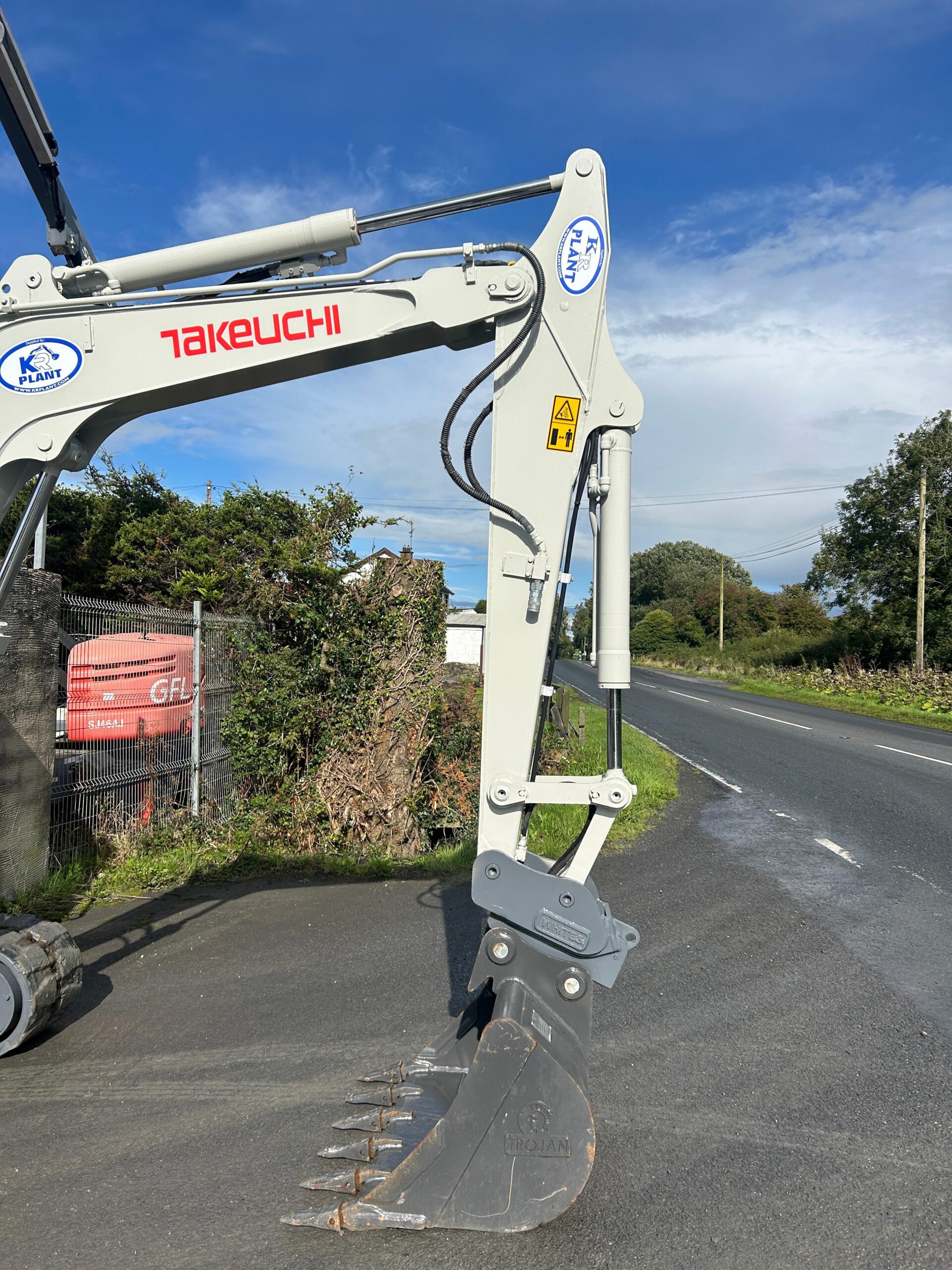 Takeuchi TB250 Year 2018