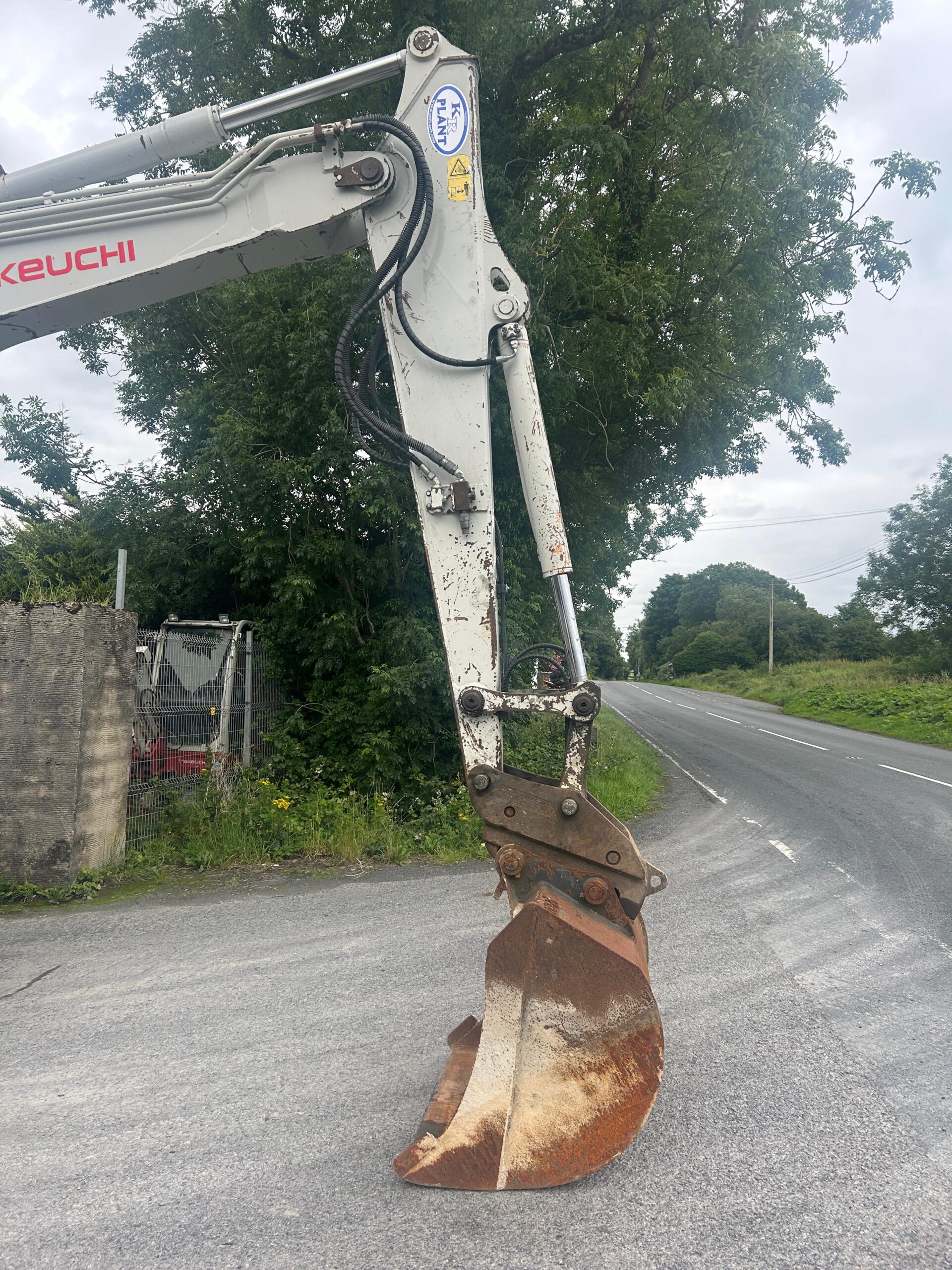 Takeuchi TB290 Year 2014