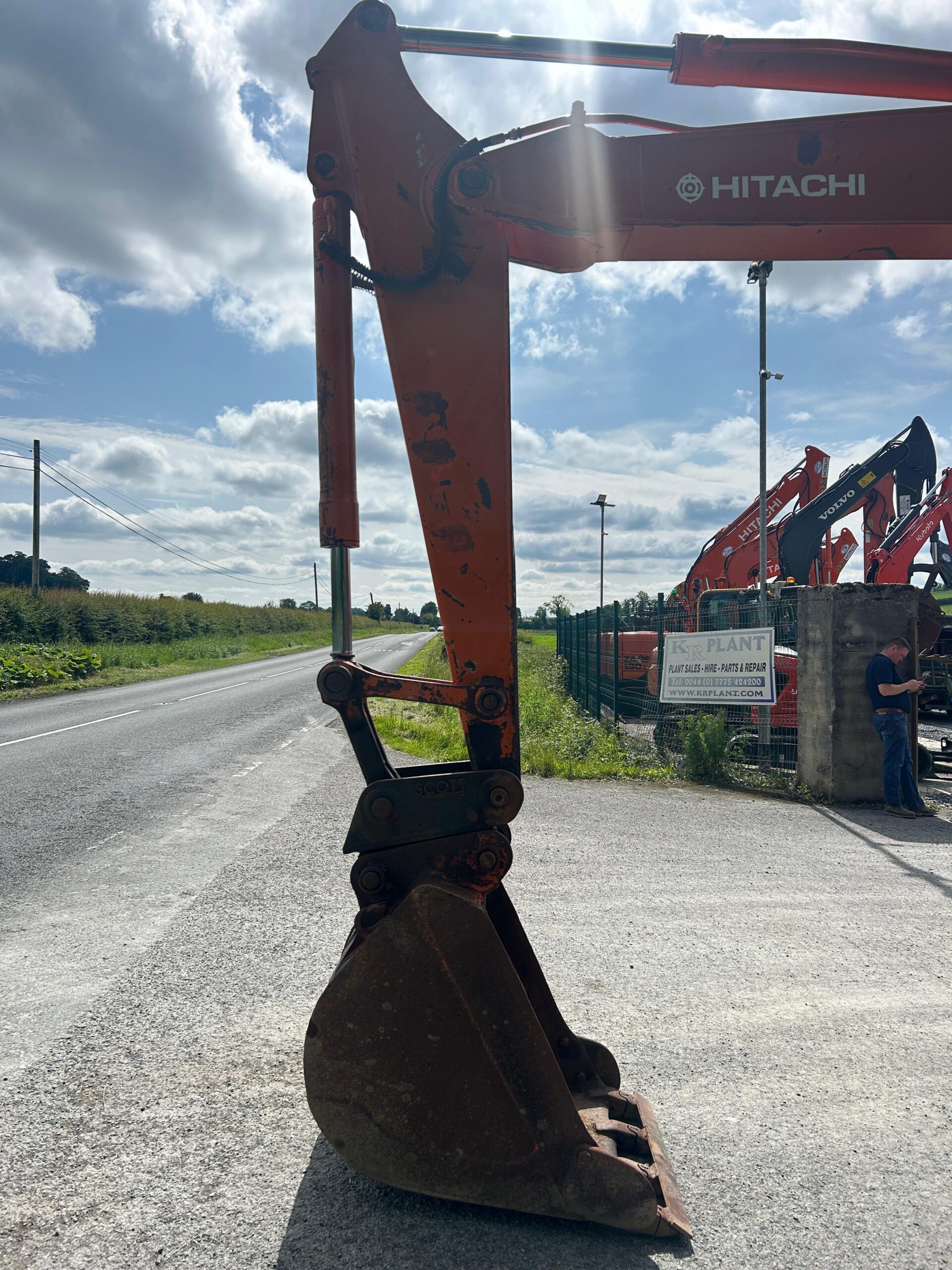 Hitachi EX60-1 Year 1991