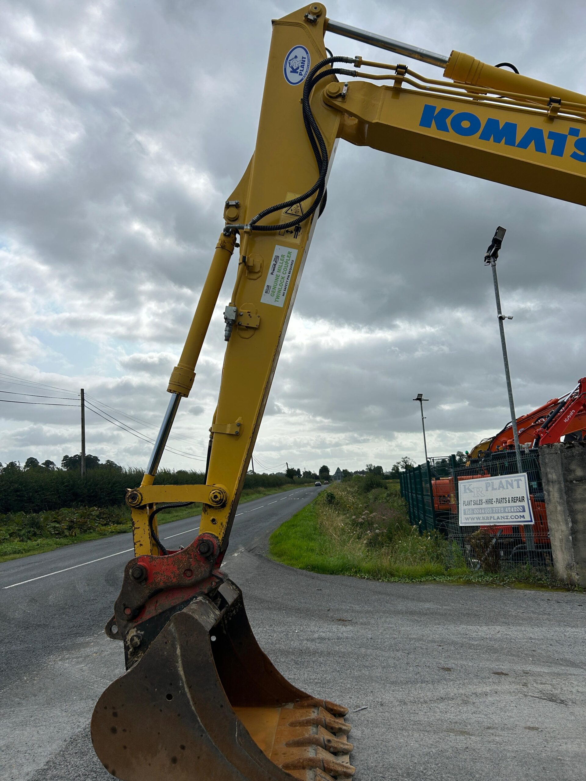 Komatsu PC138US-11 With Extra counterweight