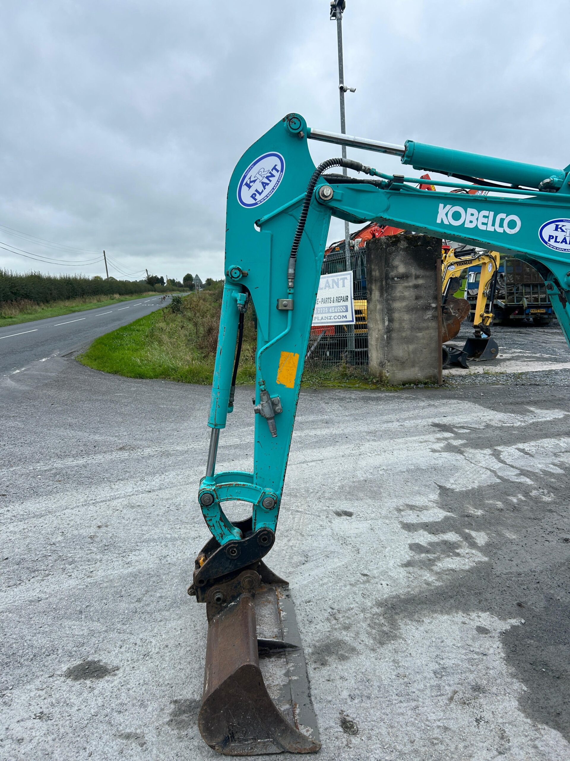 Kobelco SK17SR Year 2019