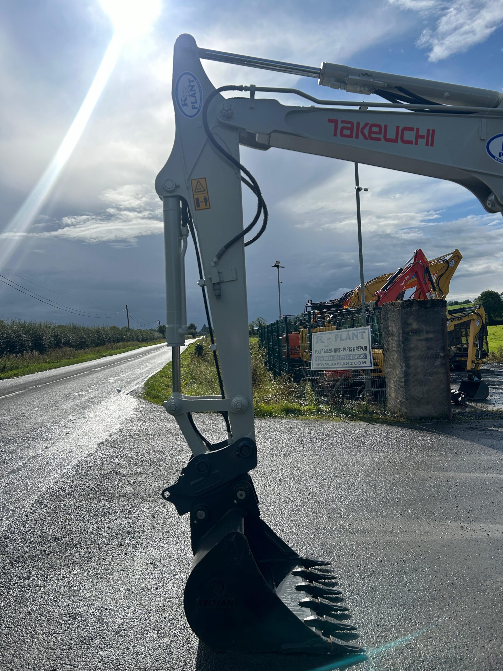 Takeuchi TB250 Year 2018