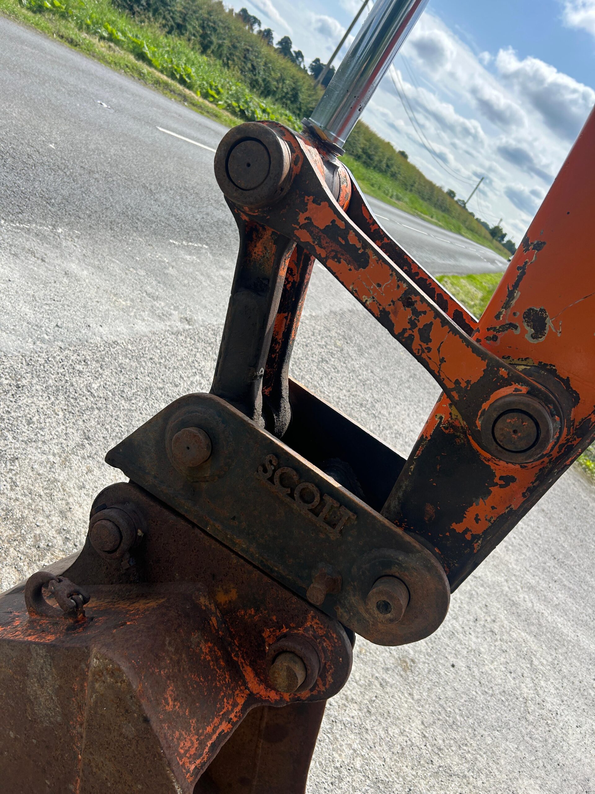 Hitachi EX60-1 Year 1991