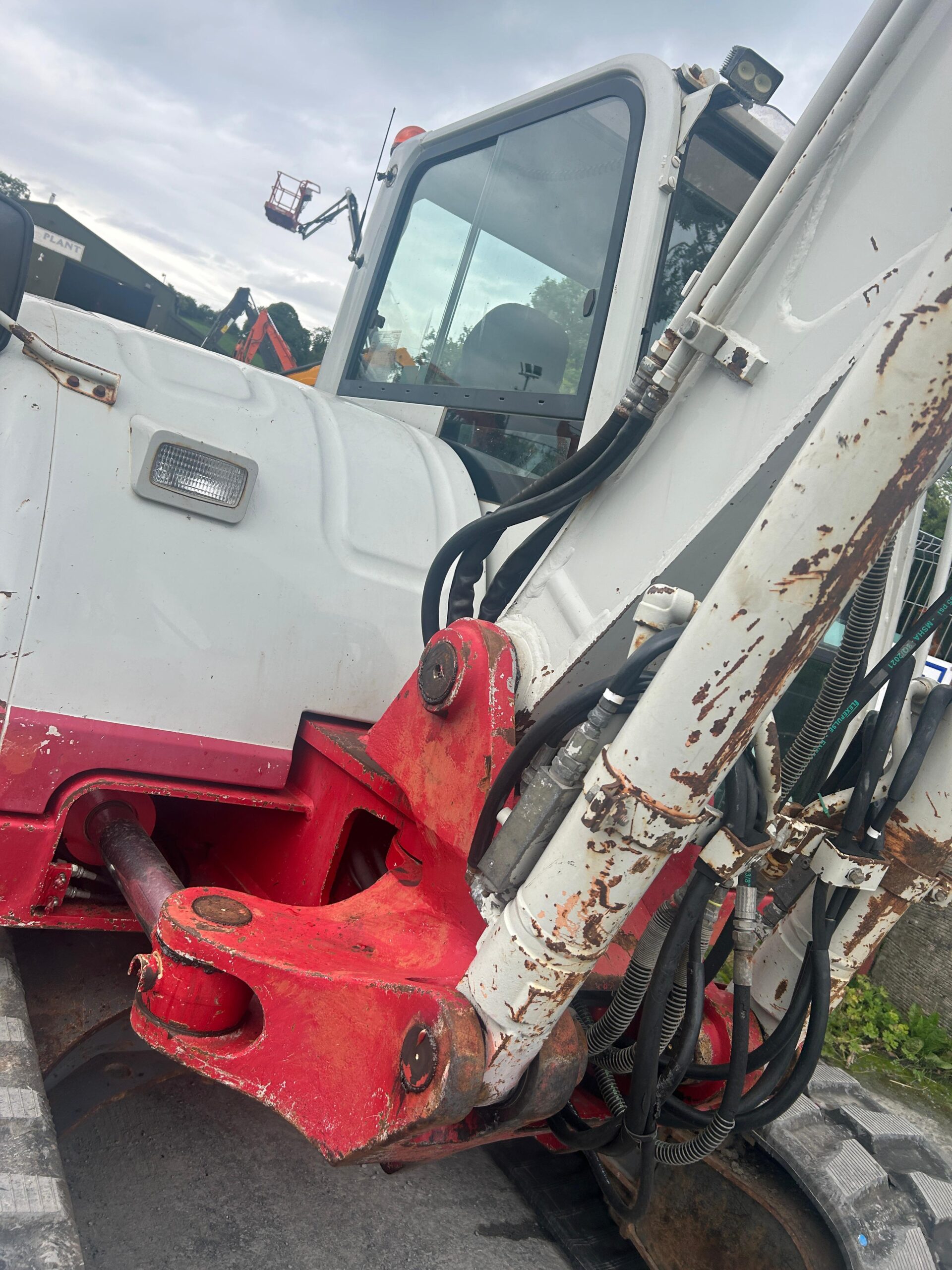 Takeuchi TB290 Year 2014