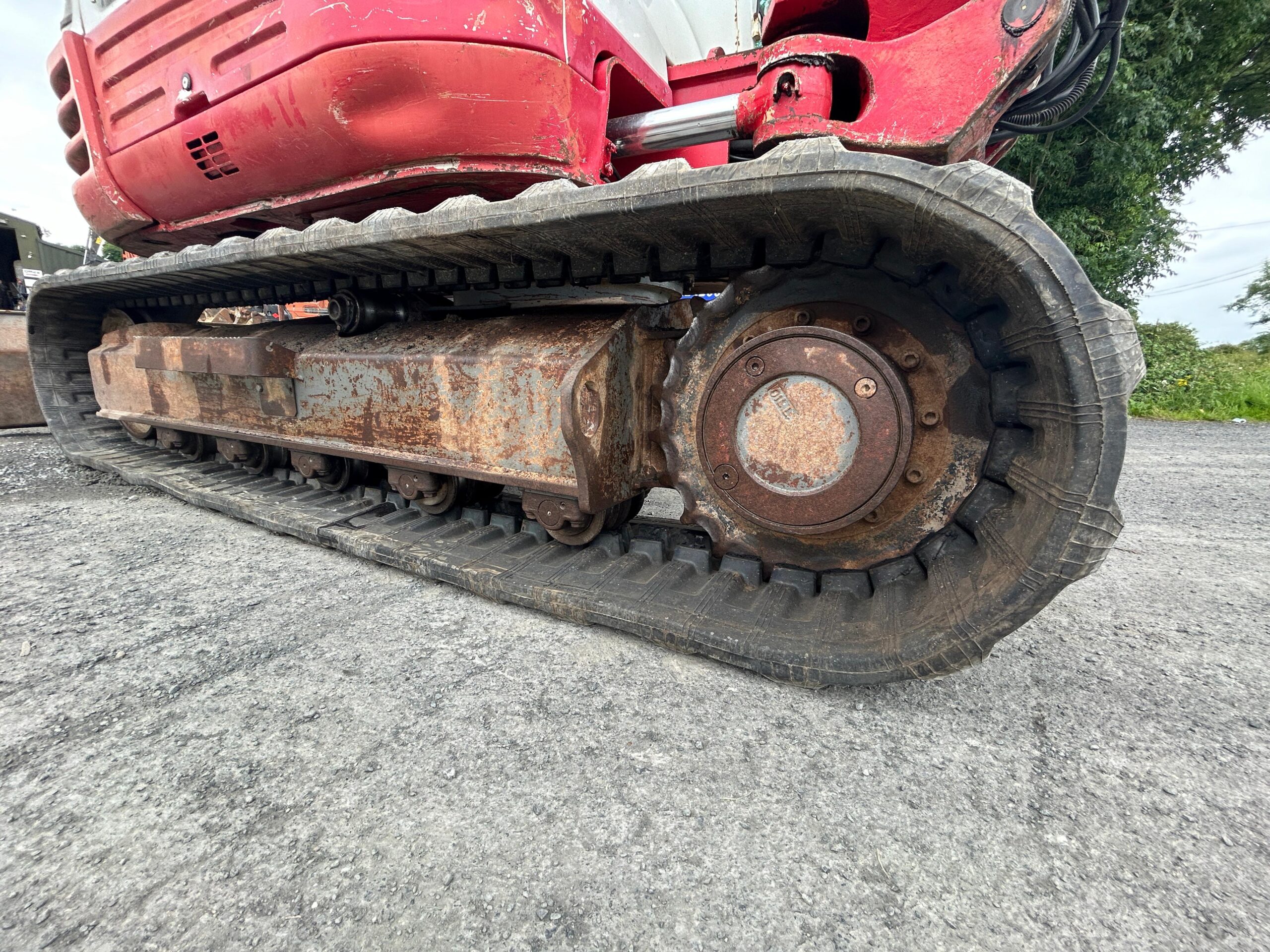 Takeuchi TB290 Year 2014