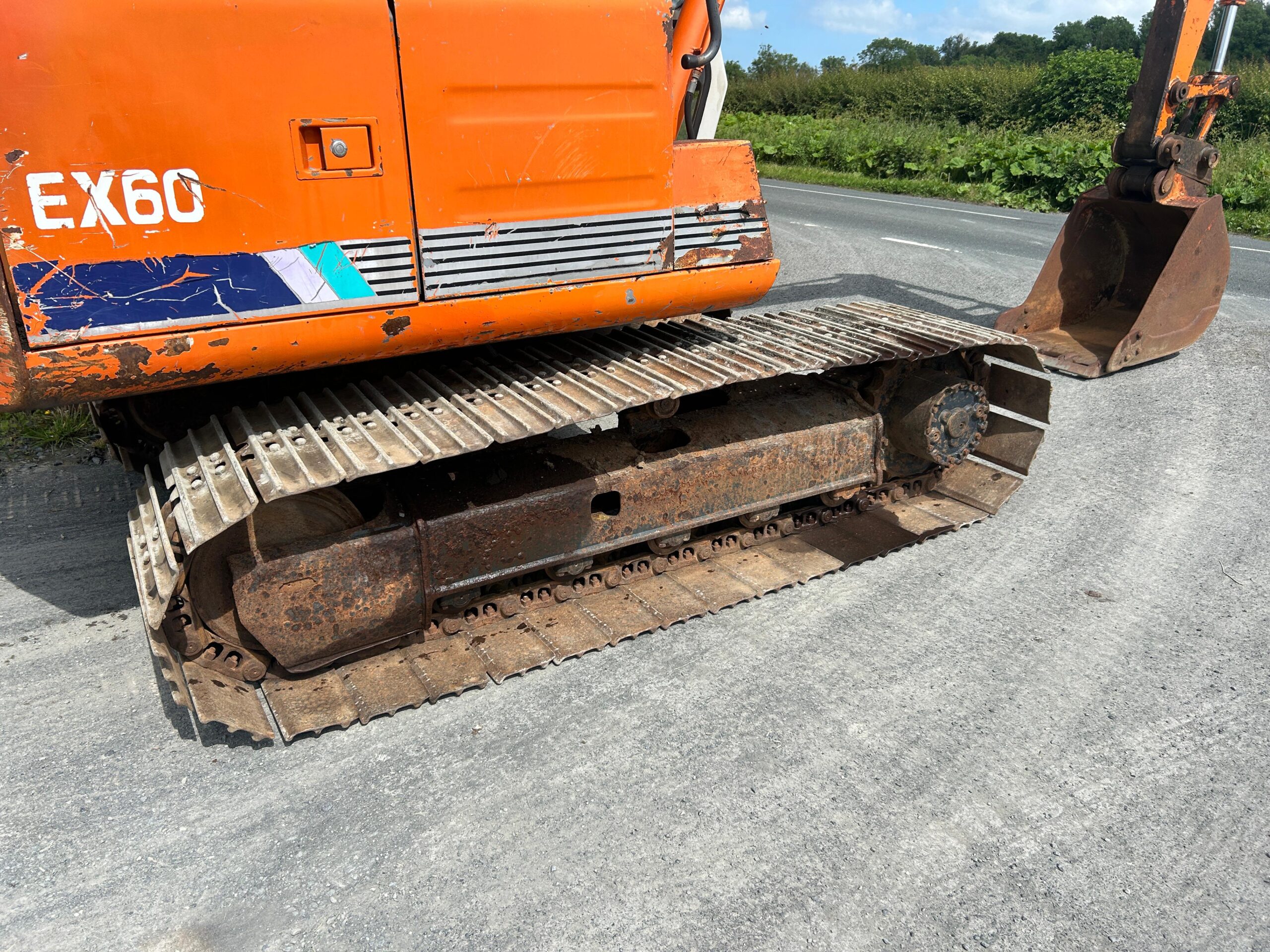 Hitachi EX60-1 Year 1991