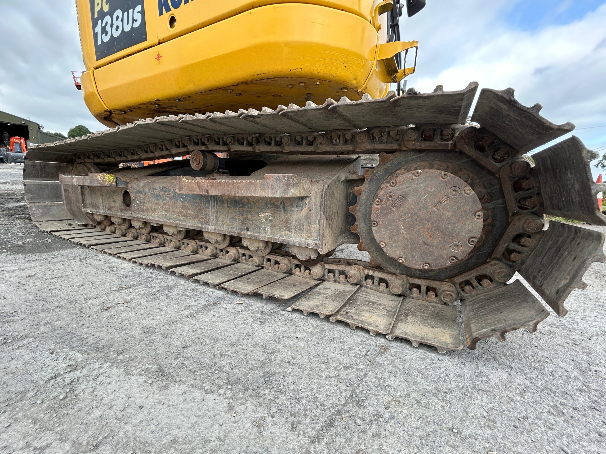 Komatsu PC138US-11 With Extra counterweight
