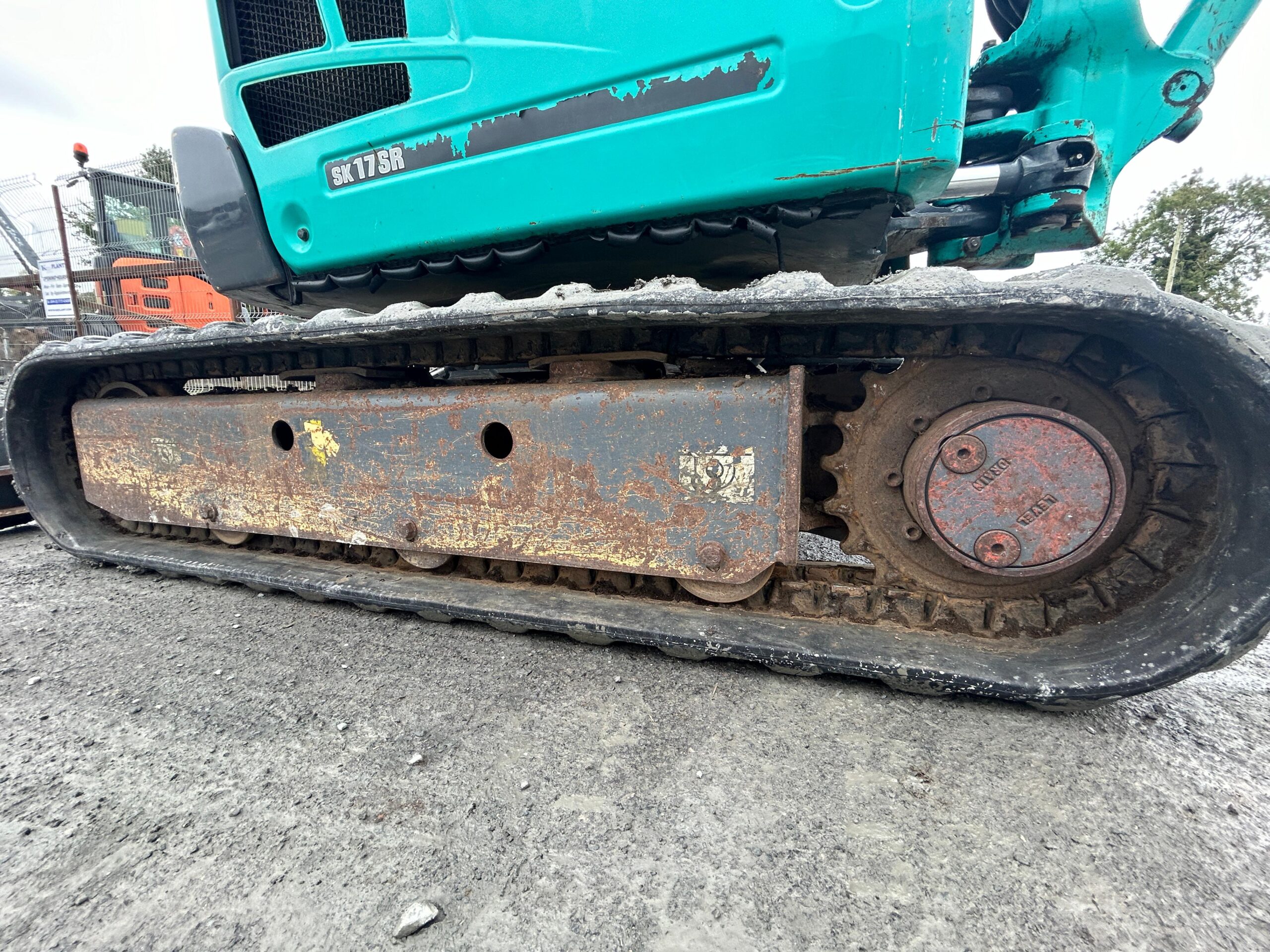 Kobelco SK17SR Year 2019