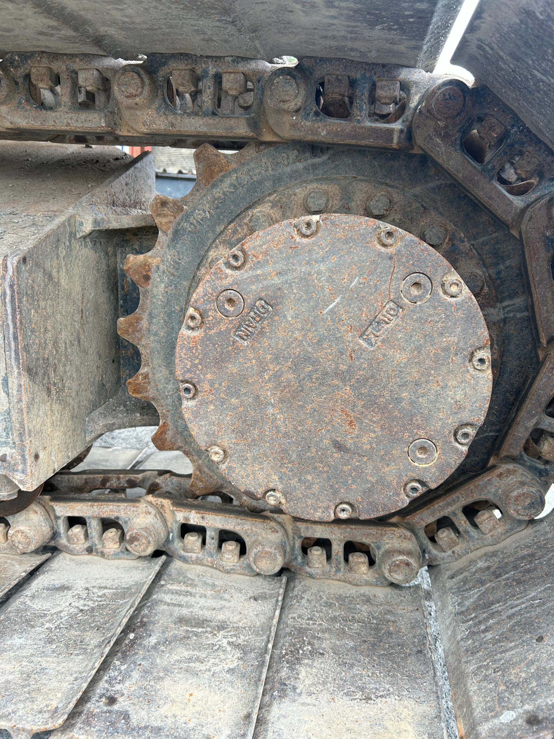 Komatsu PC138US-11 With Extra counterweight