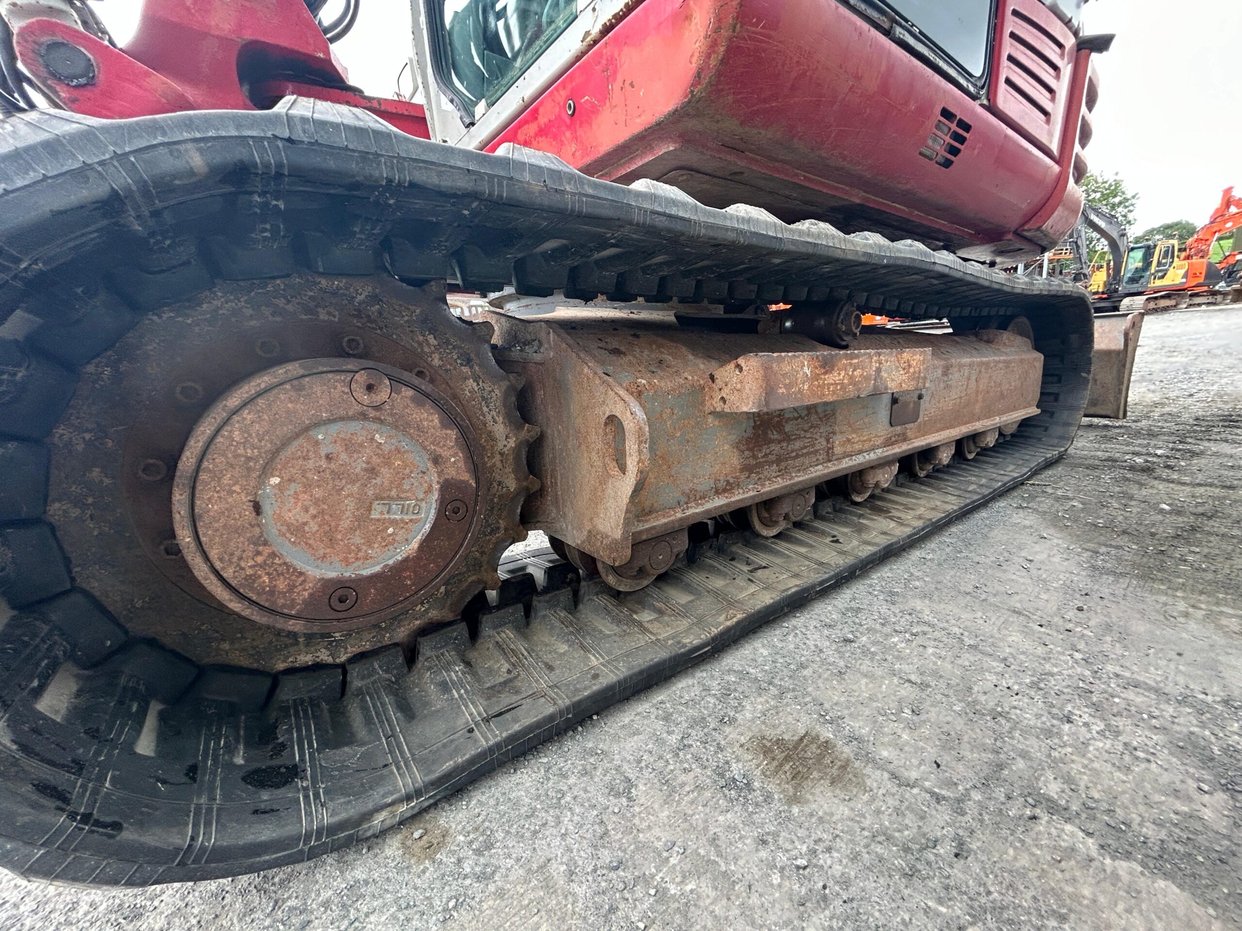 Takeuchi TB290 Year 2014