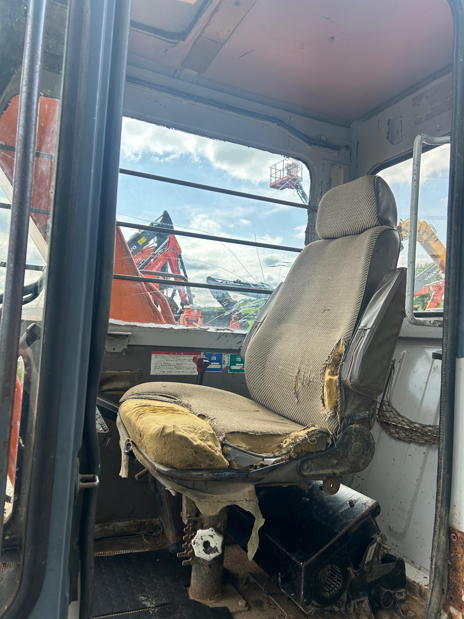 Hitachi EX60-1 Year 1991