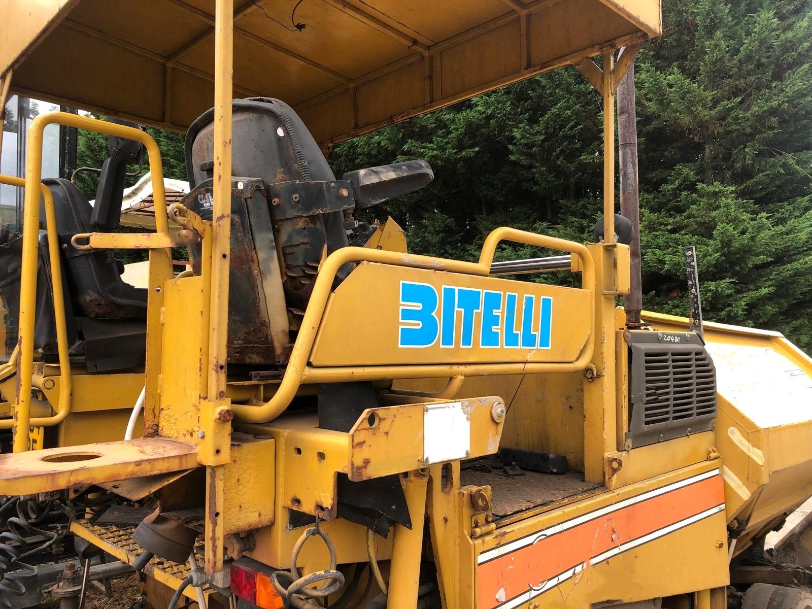 Bitelli BB632 Asphalt Paver