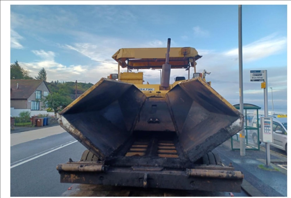 Bitelli BB760 Asphalt Paver