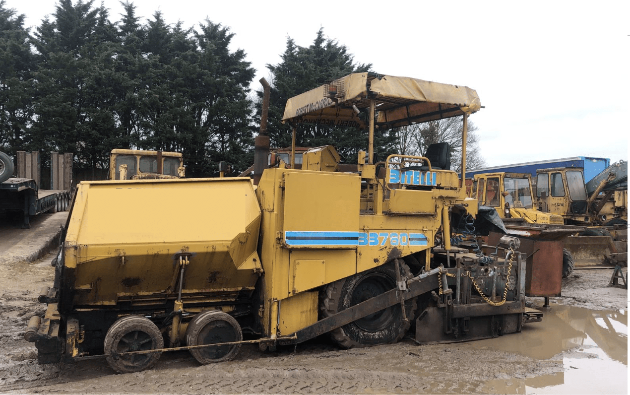 Bitelli BB760 Asphalt Paver
