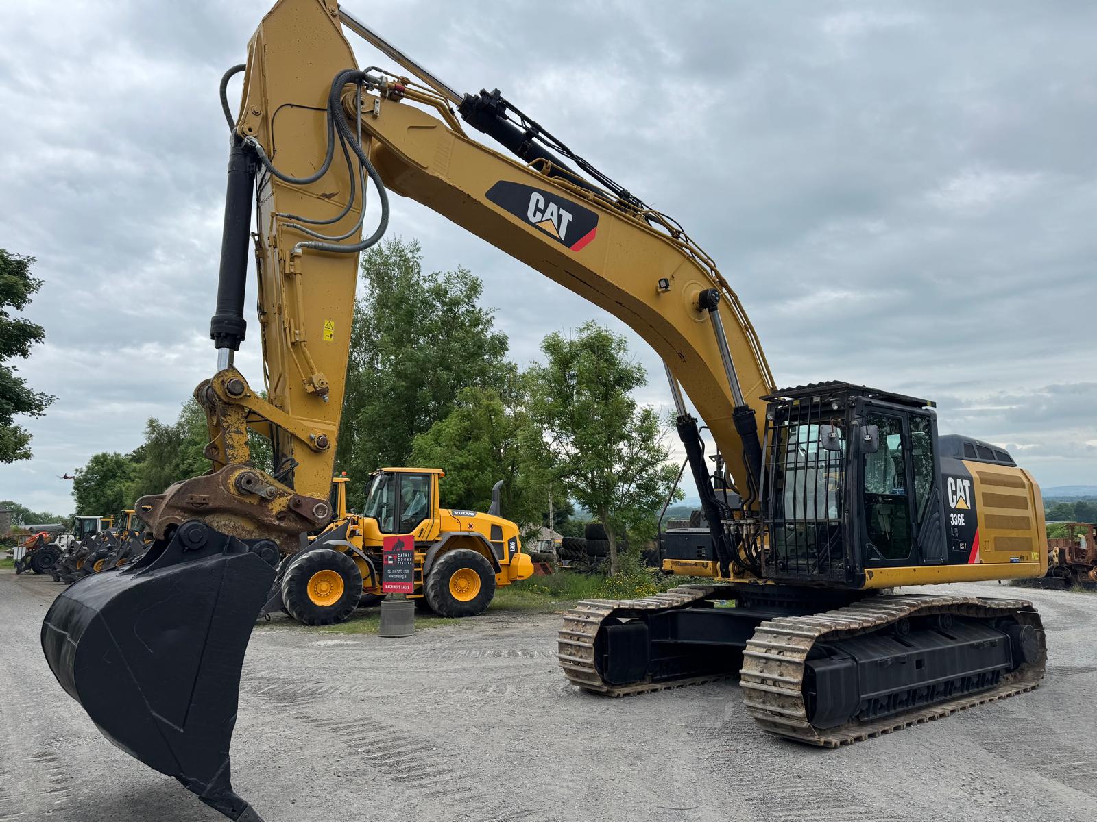 Cat 336ELH Tracked Excavator