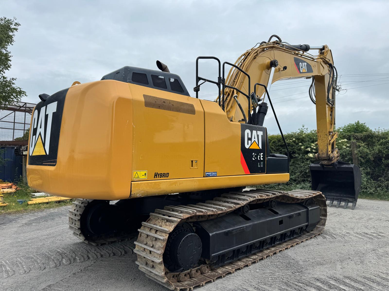 Cat 336ELH Tracked Excavator