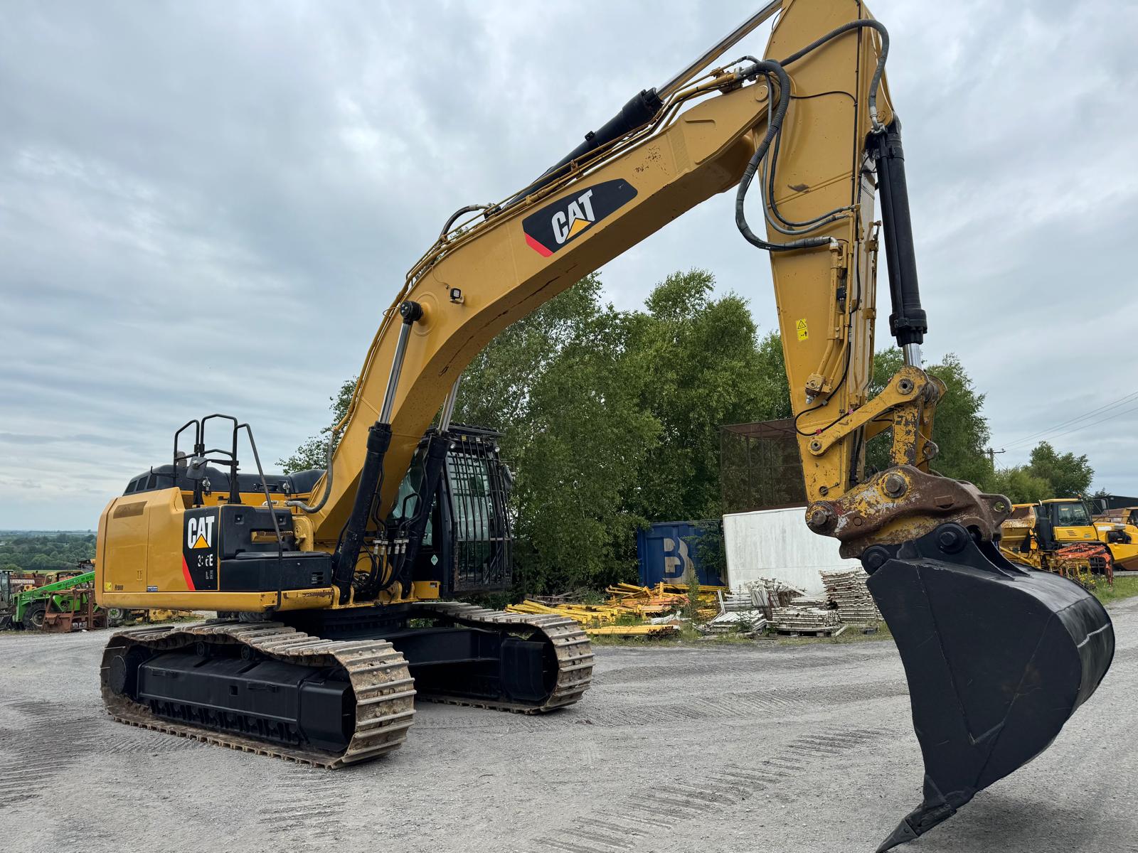 Cat 336ELH Tracked Excavator