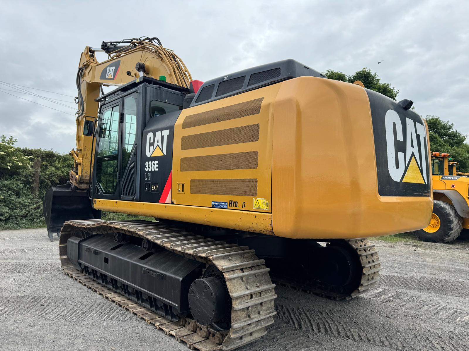 Cat 336ELH Tracked Excavator