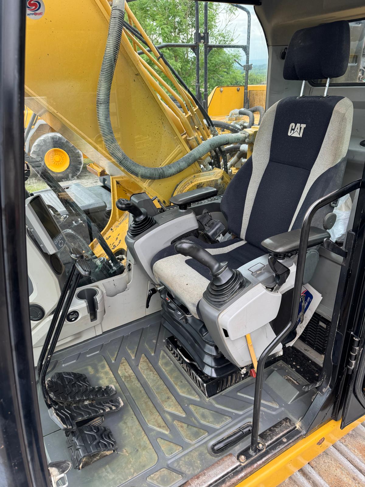 Cat 336ELH Tracked Excavator