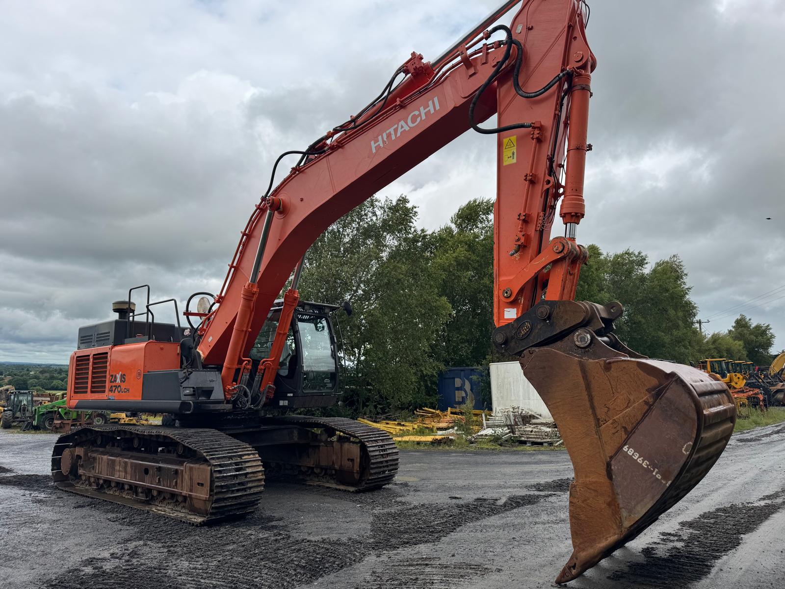 Hitachi ZX470LCH-5B Tracked Excavator