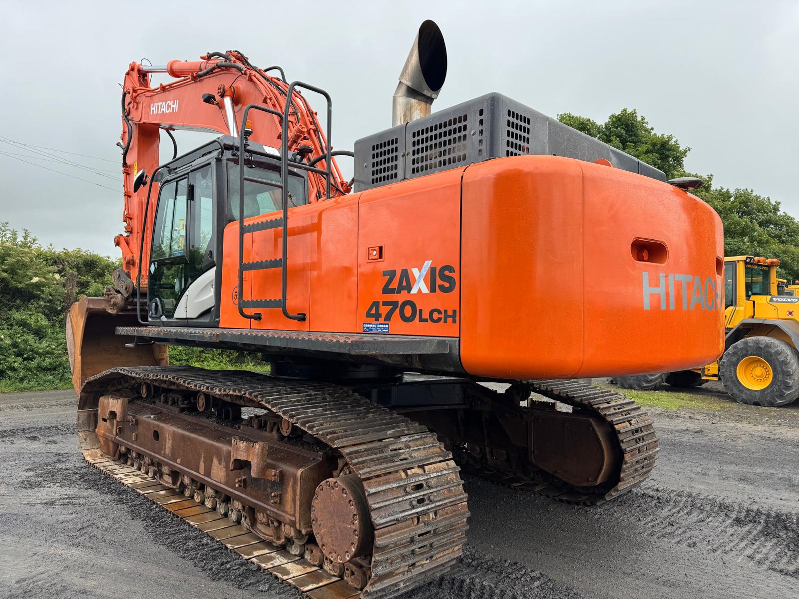 Hitachi ZX470LCH-5B Tracked Excavator