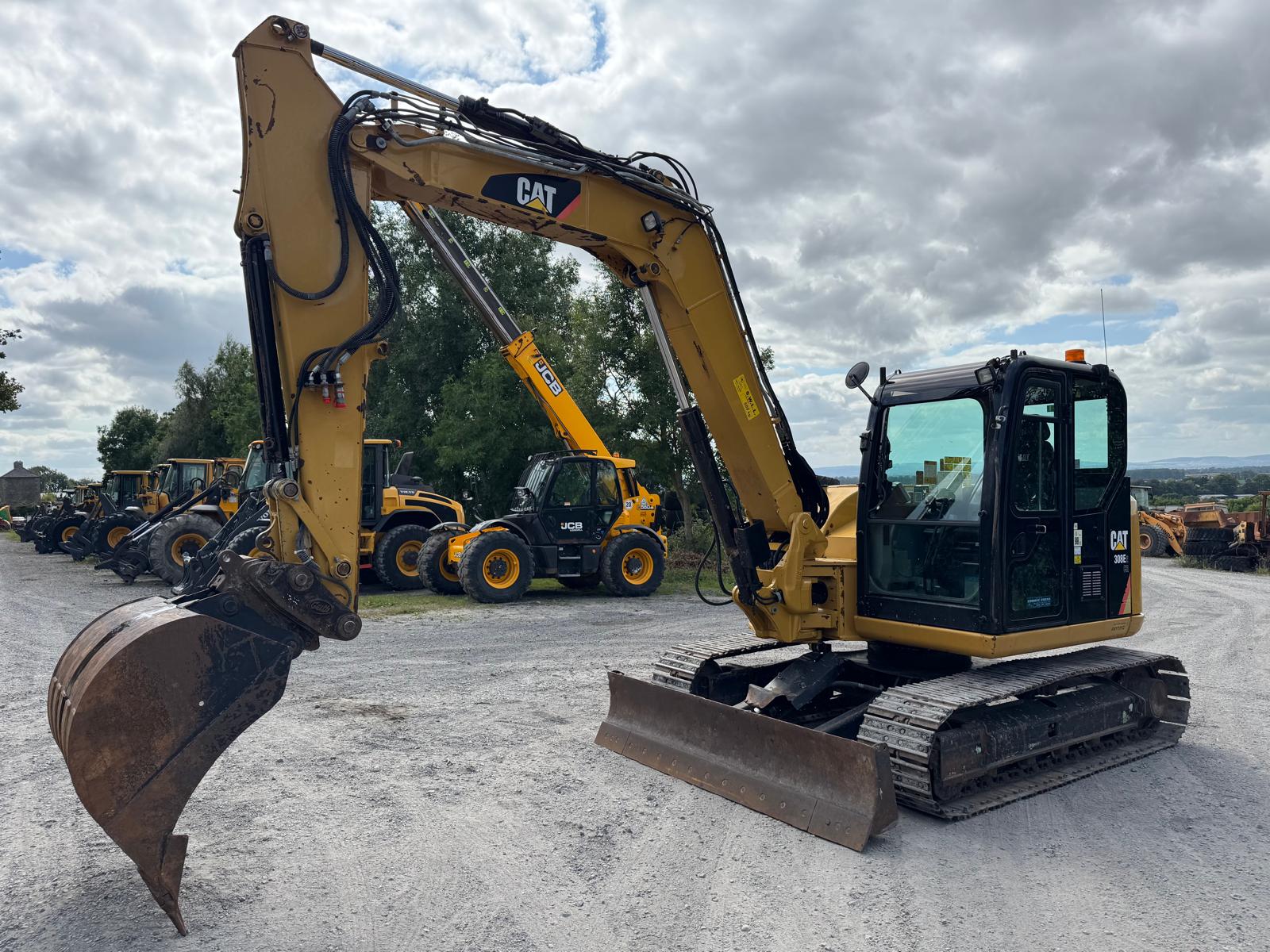 Cat 308E Tracked Excavator