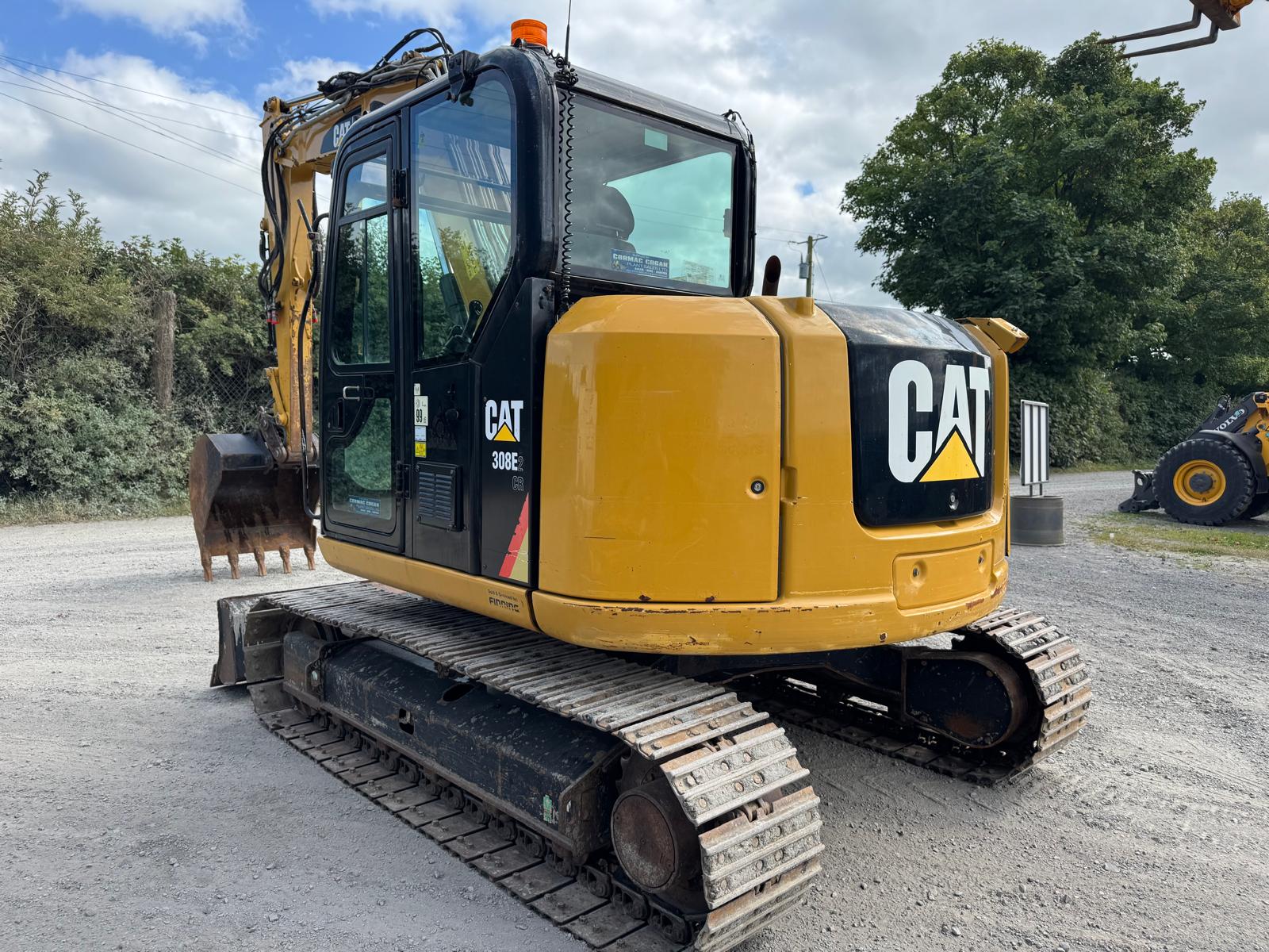 Cat 308E Tracked Excavator
