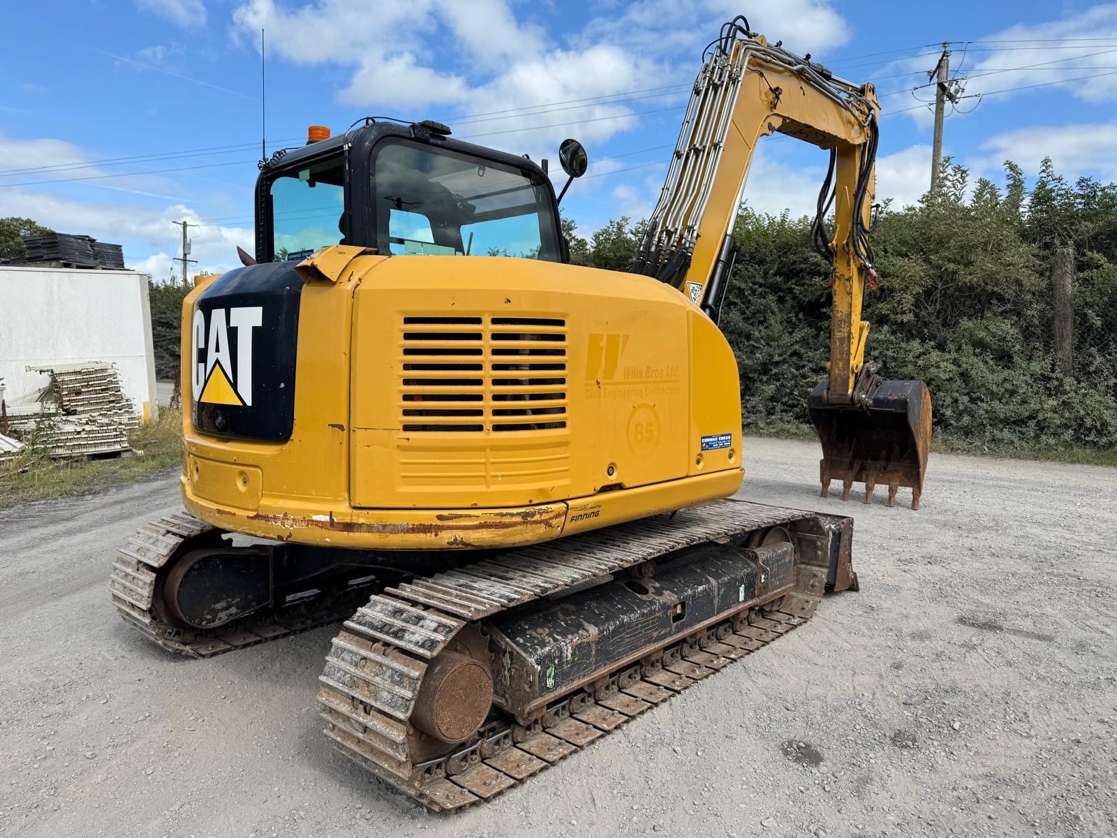 Cat 308E Tracked Excavator