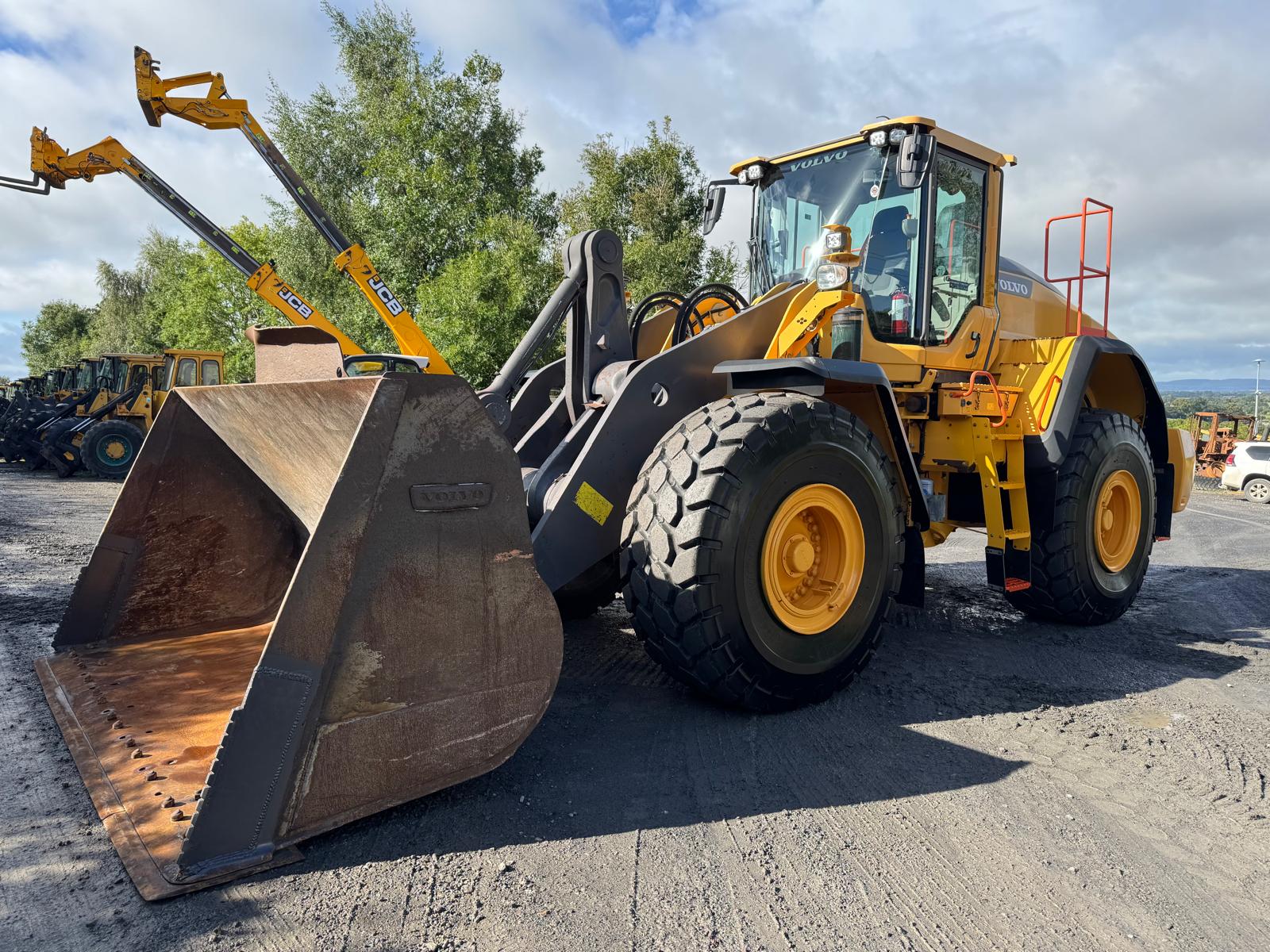 Volvo L180H Wheeled Loader