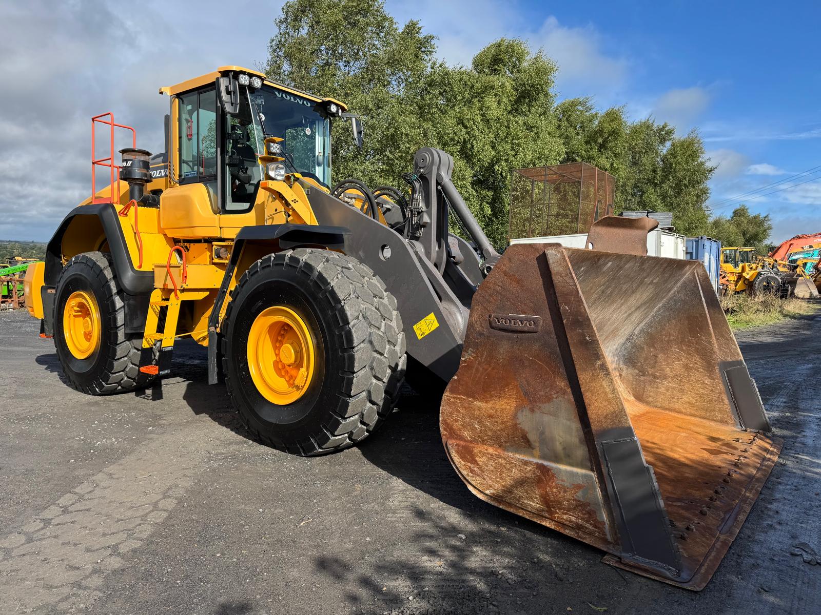 Volvo L180H Wheeled Loader