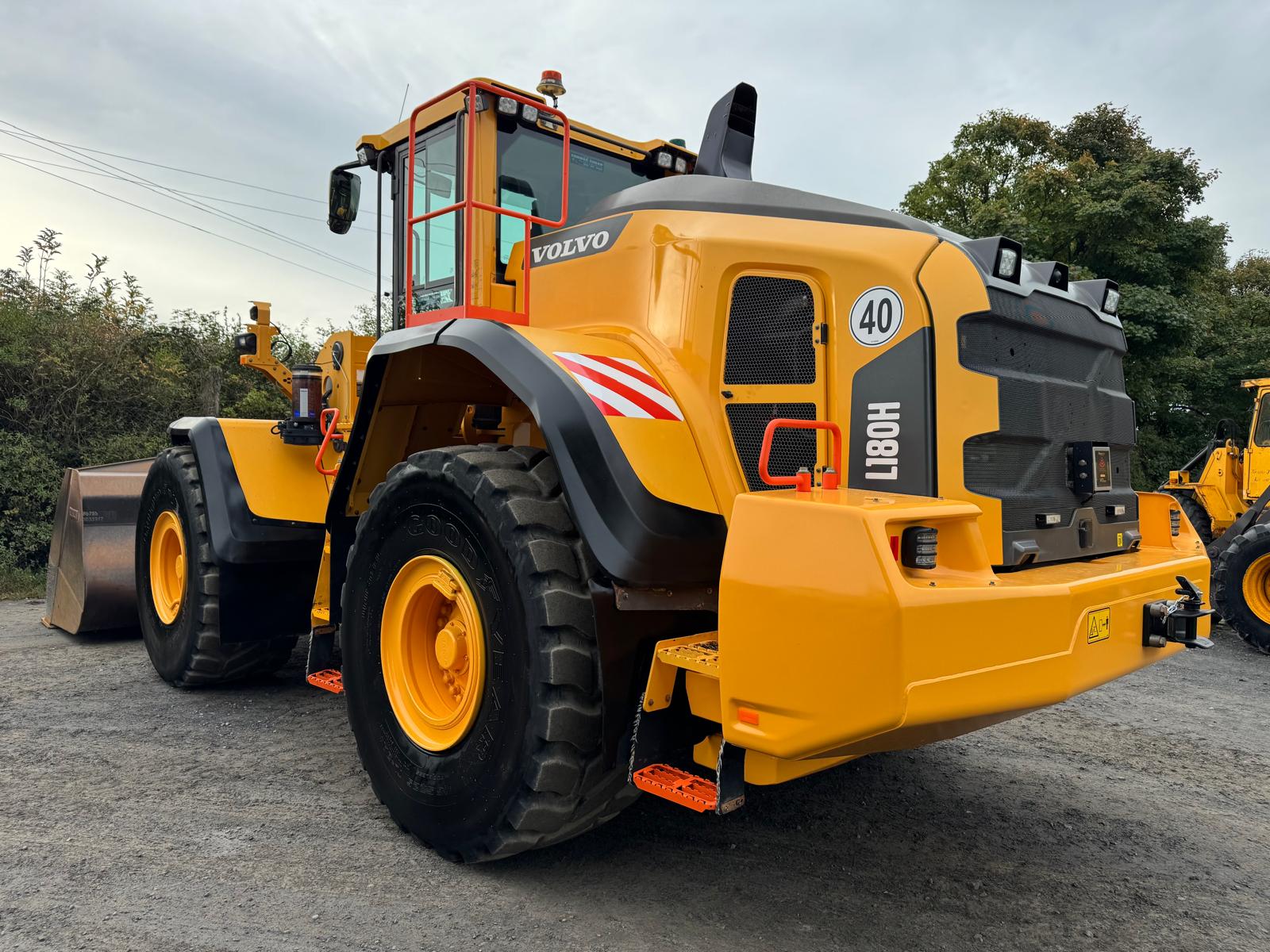 Volvo L180H Wheeled Loader
