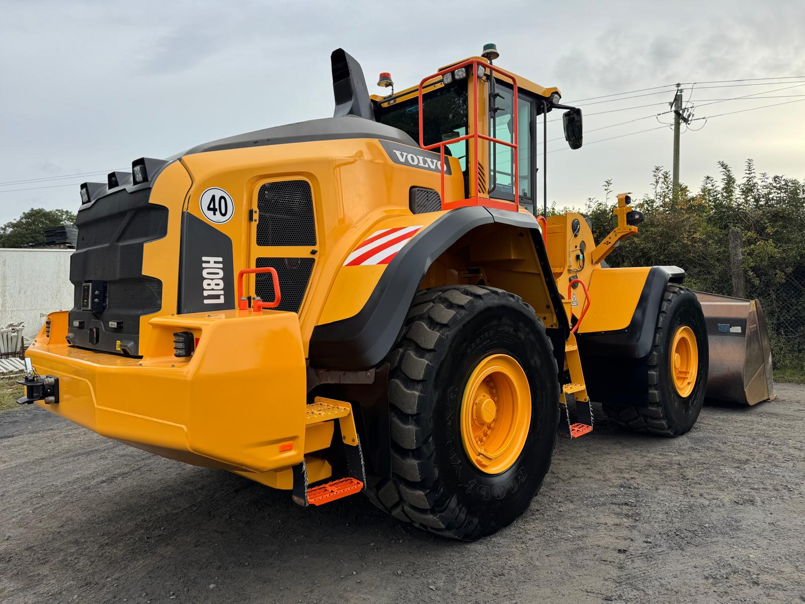 Volvo L180H Wheeled Loader