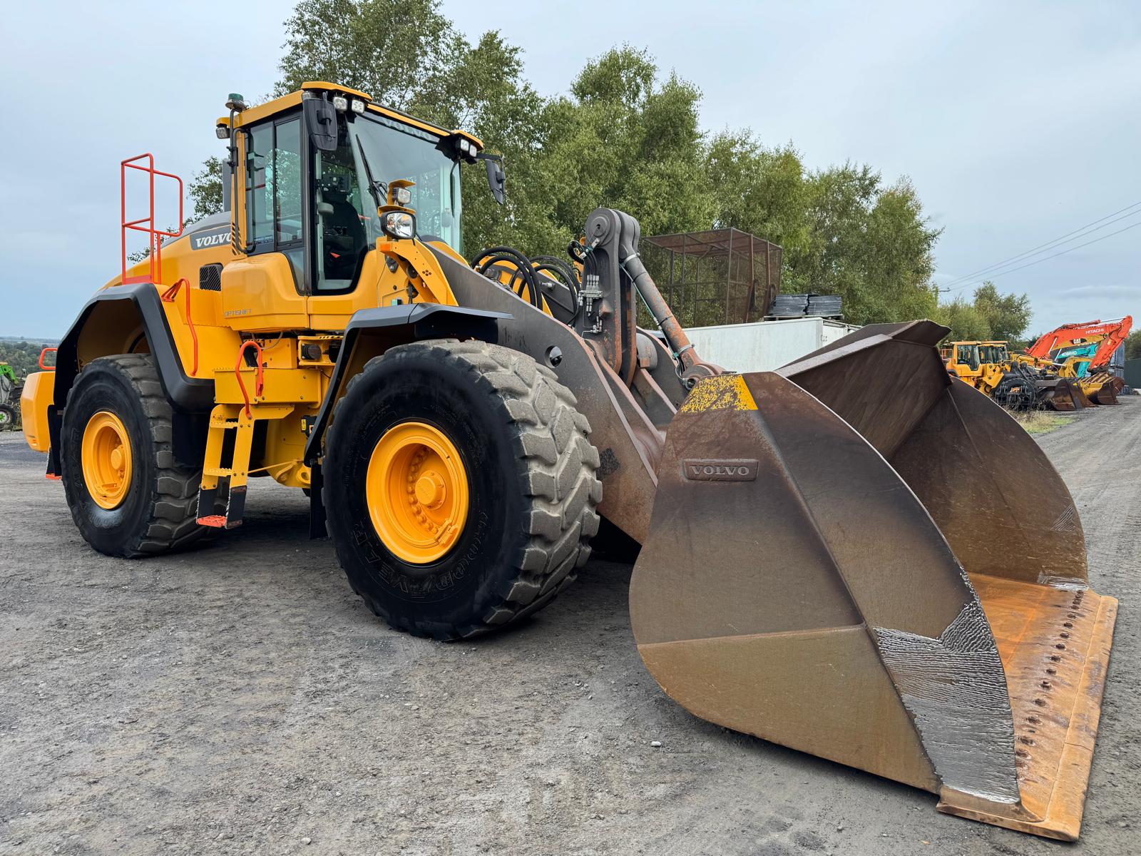 Volvo L180H Wheeled Loader
