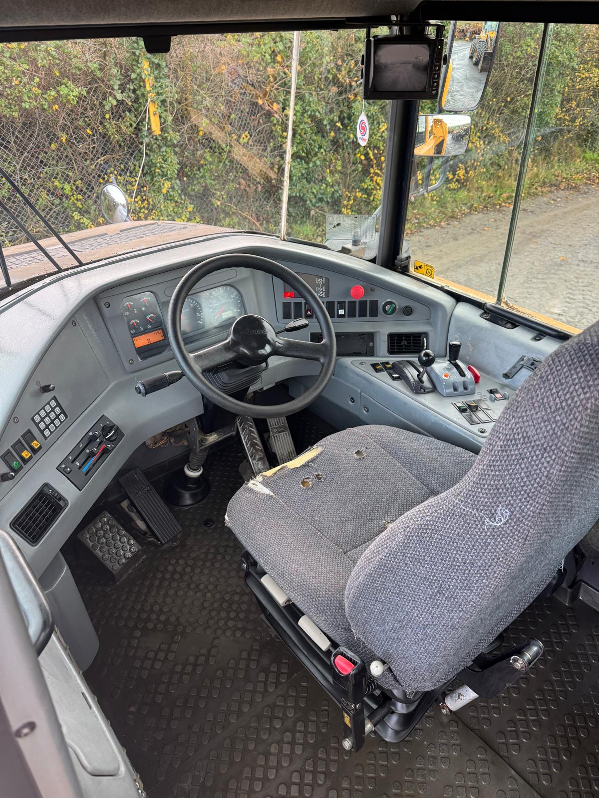 Volvo A25D Articulated Haulier
