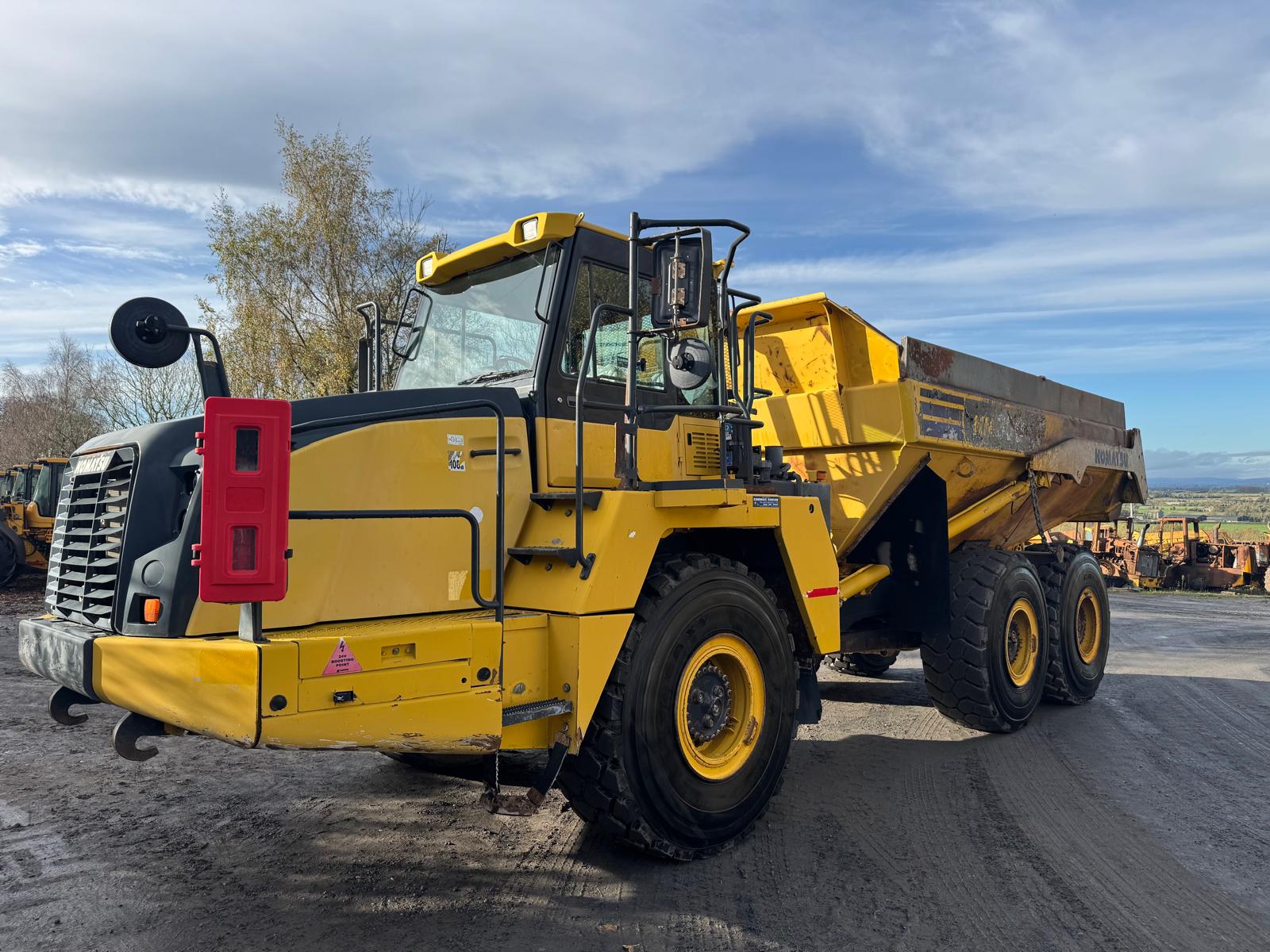 Komatsu HM300-3 Articulated Haulier