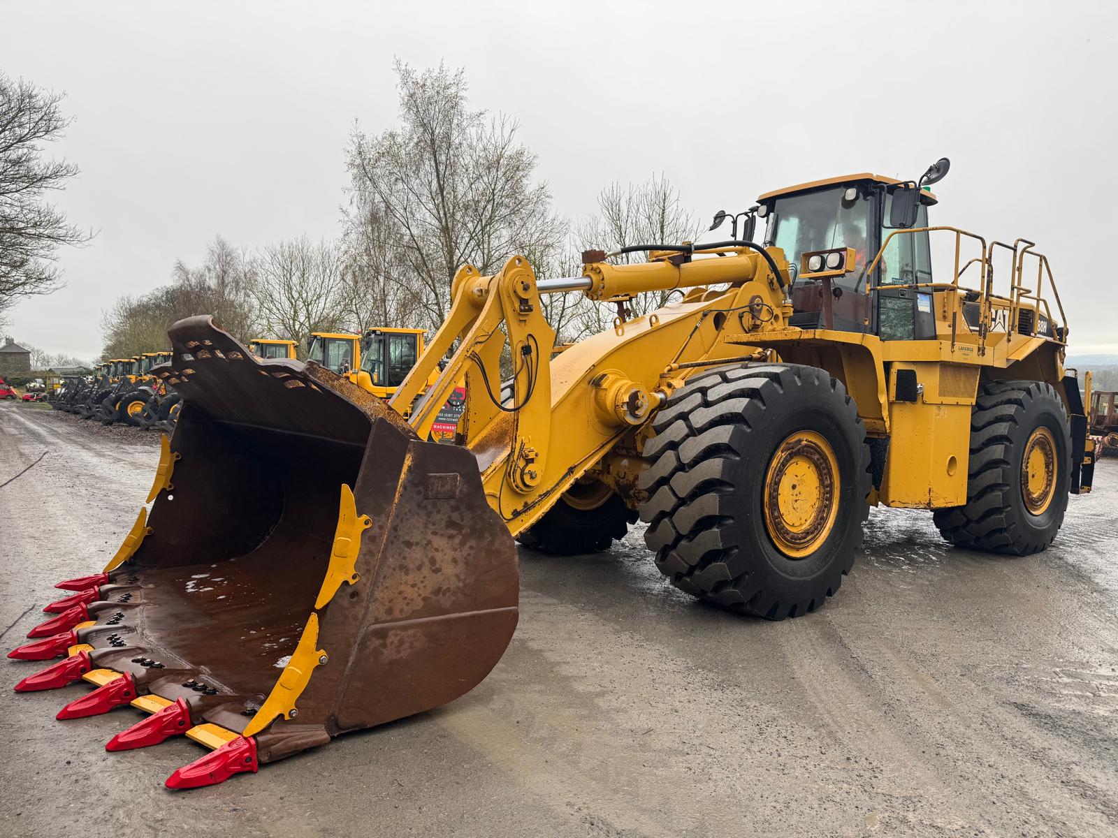 Cat 988H Wheeled Loader