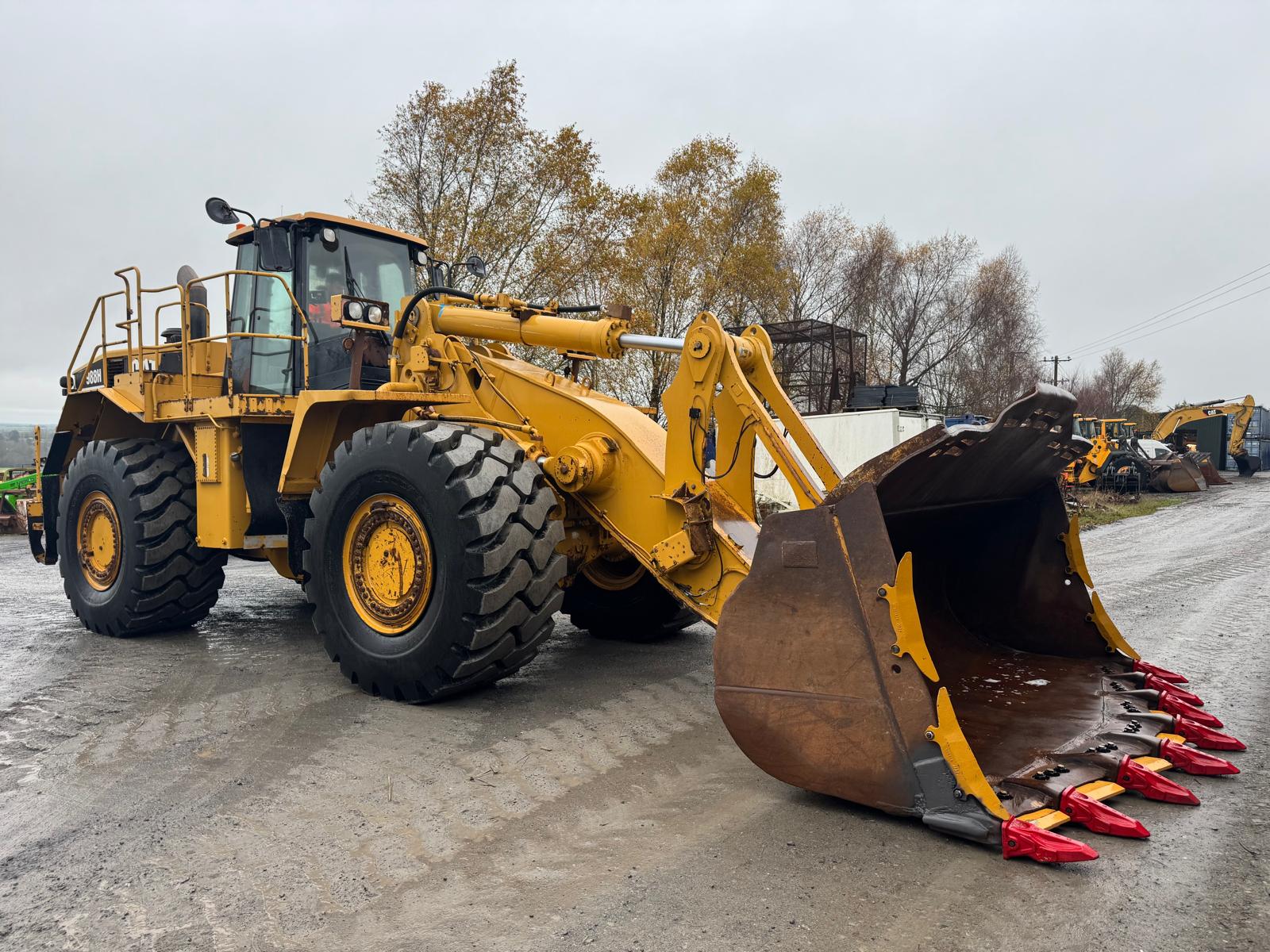 Cat 988H Wheeled Loader