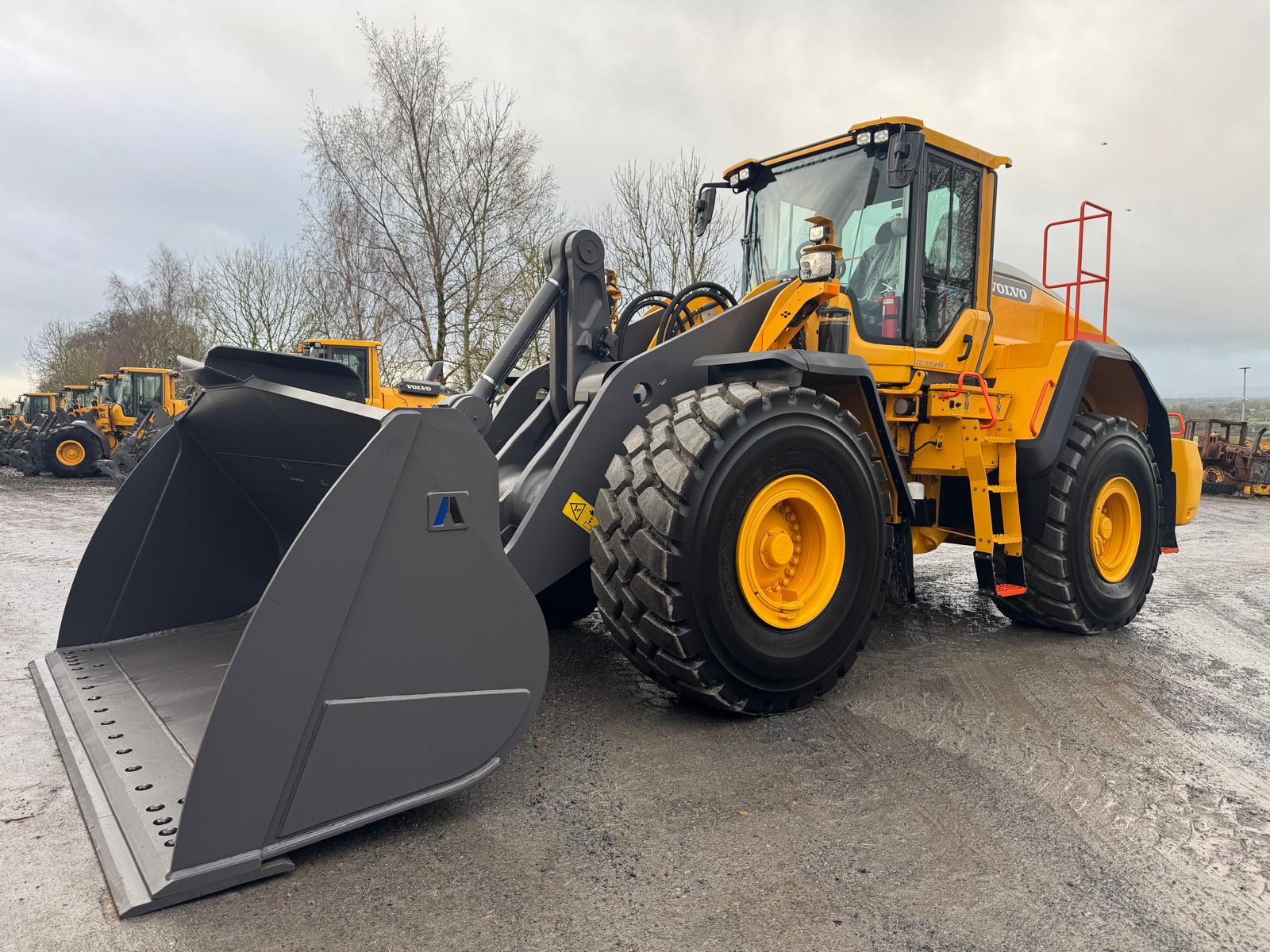Volvo L180H Wheeled Loader