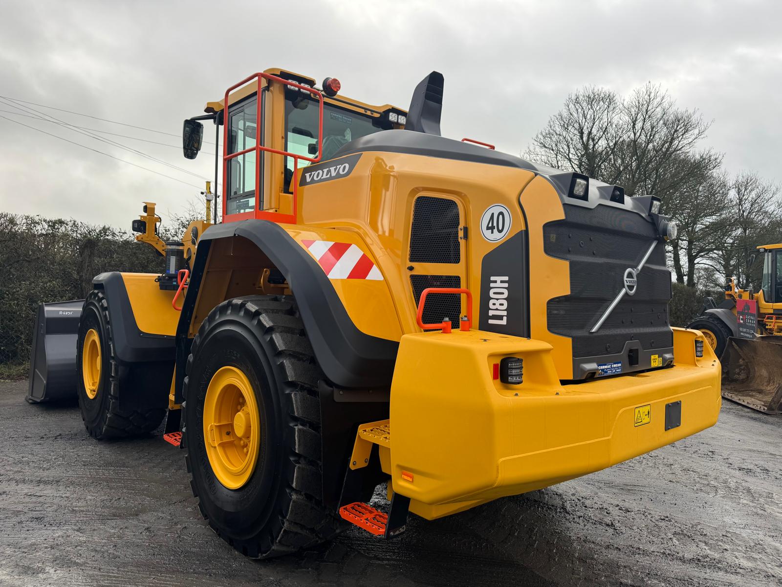 Volvo L180H Wheeled Loader
