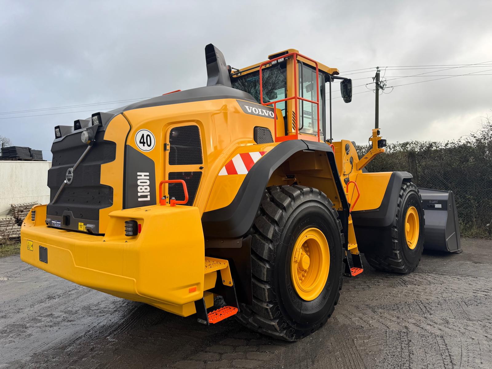Volvo L180H Wheeled Loader