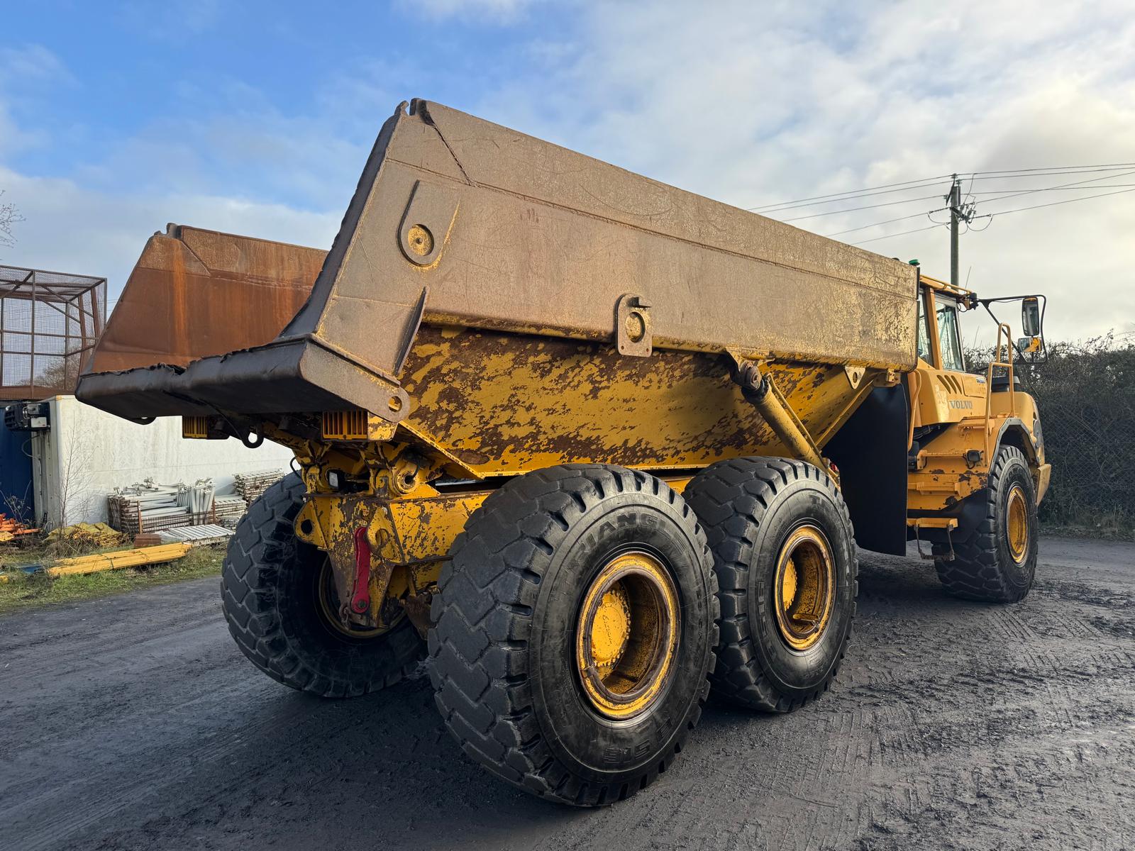 Volvo A25D Articulated Haulier