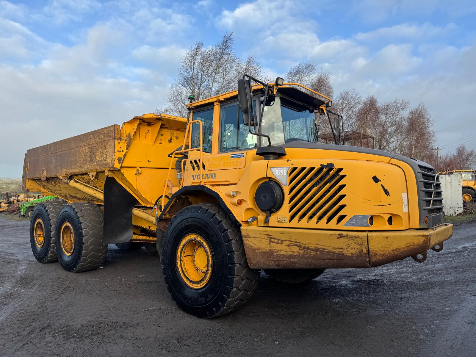 Volvo A25D Articulated Haulier