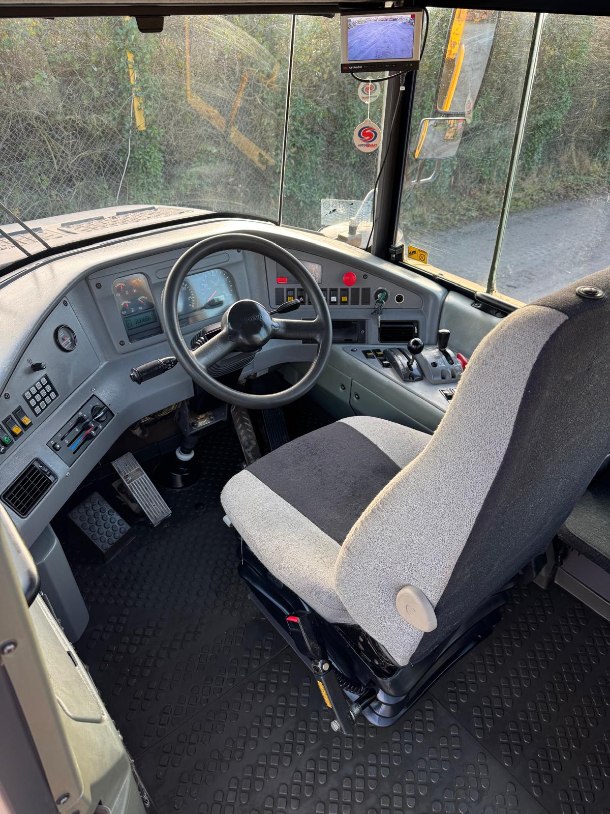 Volvo A25D Articulated Haulier