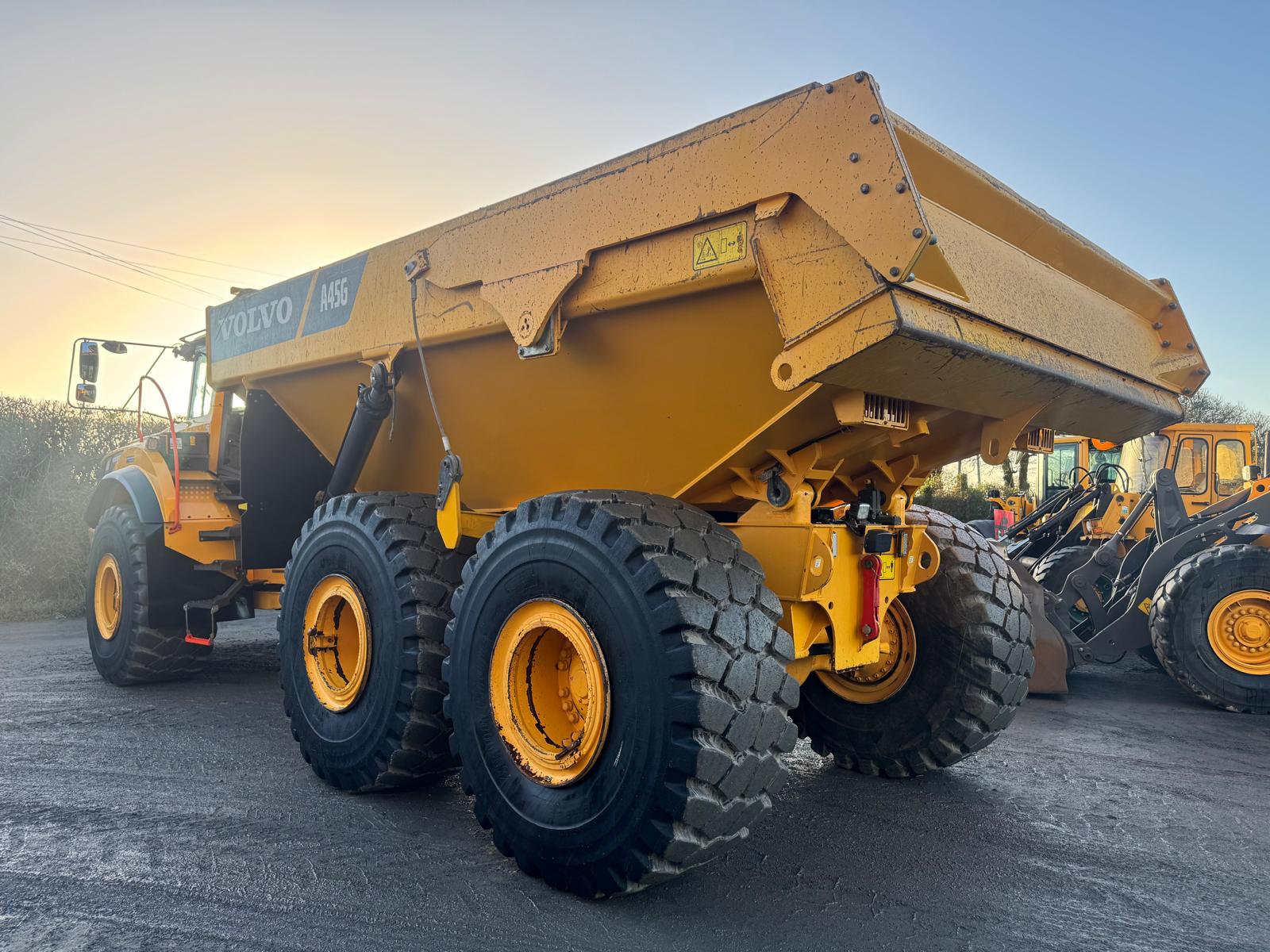 Volvo A45G Articulated Haulier 2023