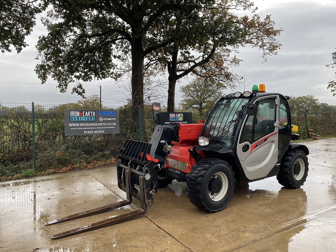 Manitou MT625 Telehandler 2022