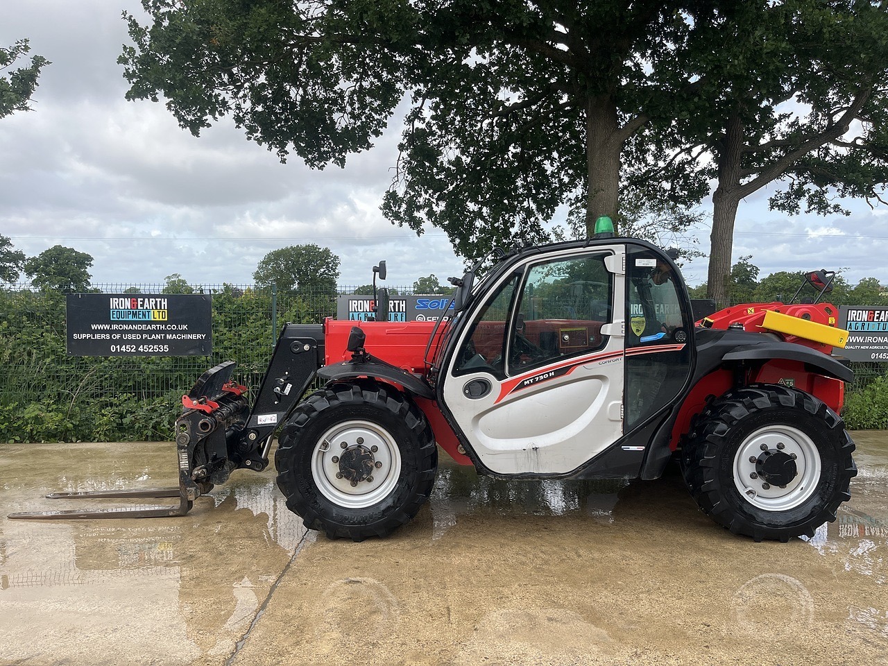 Manitou MT730H Telehandler 2022
