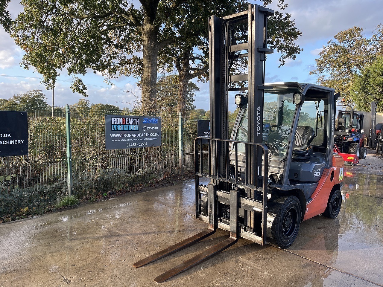 Toyota 02-8FDF30 Forklift 2016