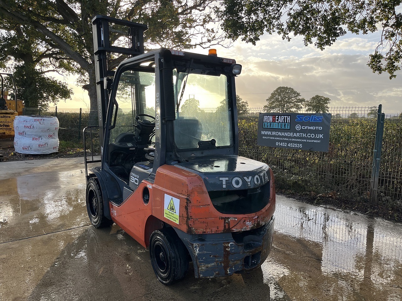 Toyota 02-8FDF30 Forklift 2016