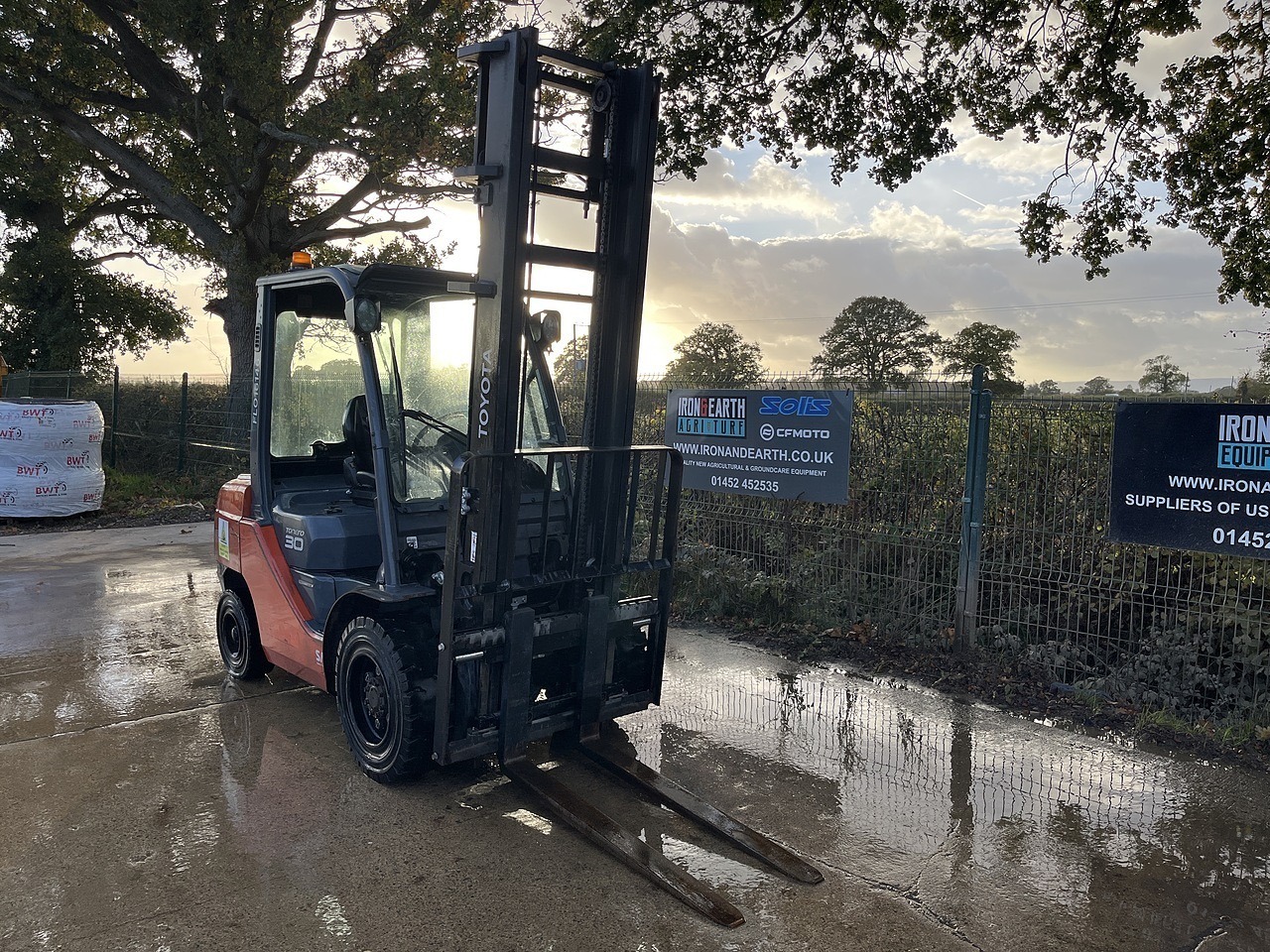Toyota 02-8FDF30 Forklift 2016