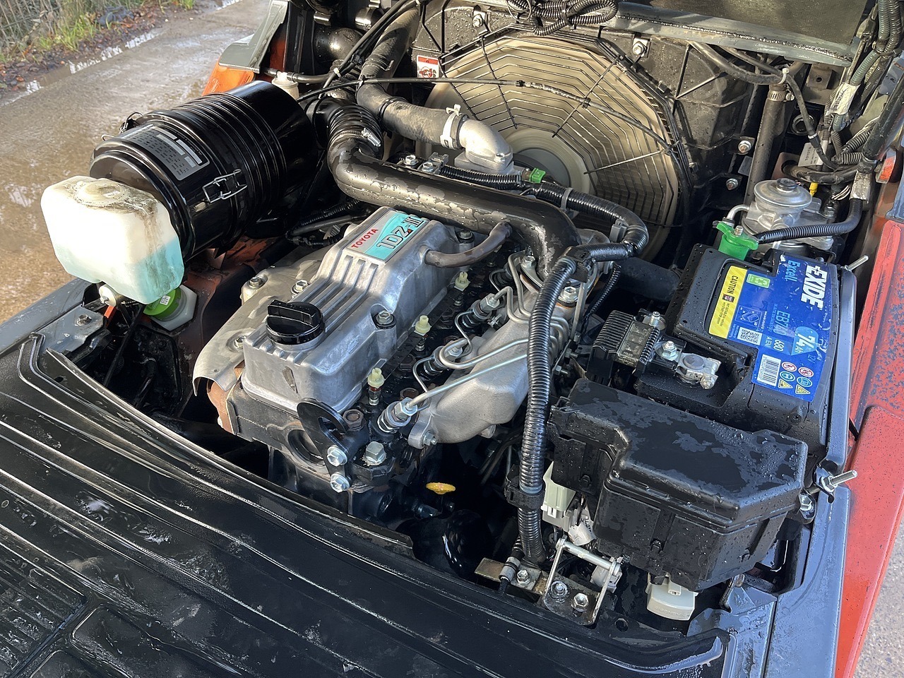 Toyota 02-8FDF30 Forklift 2016